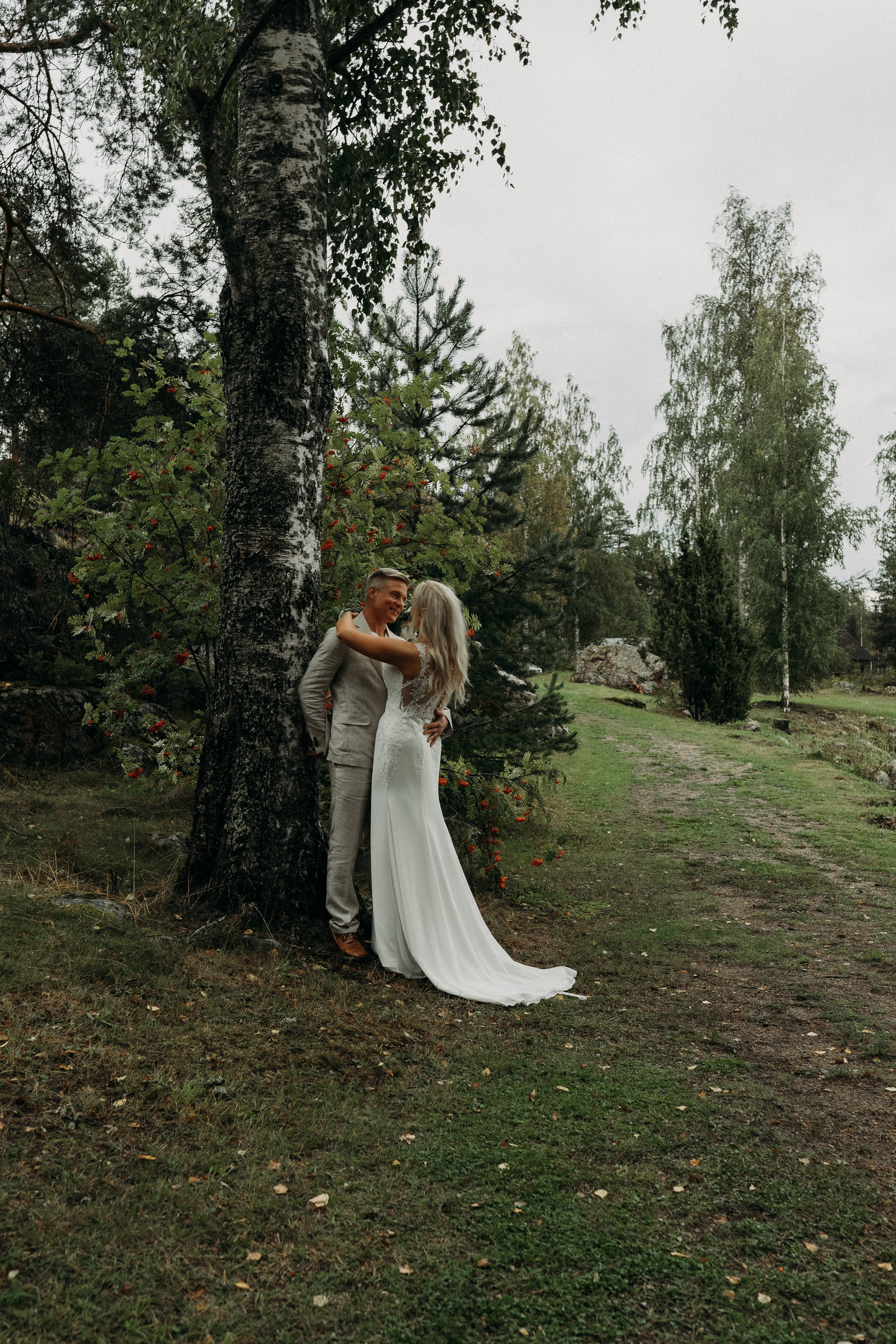 A&O. Wedding and portrait photographer in Helsinki Vickan O