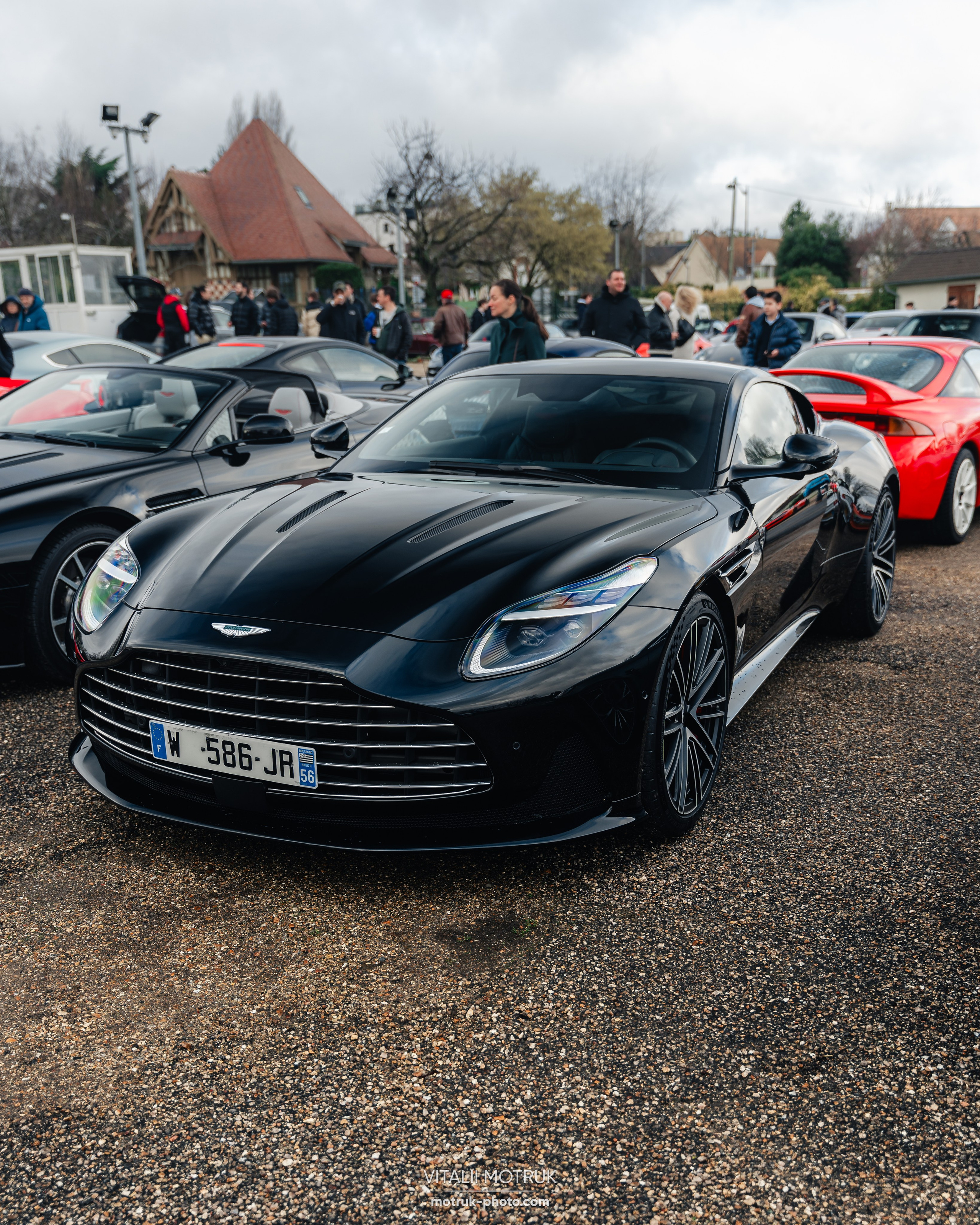Cars and Coffee 11 February. Photographer in Paris — Vitalii Motruk