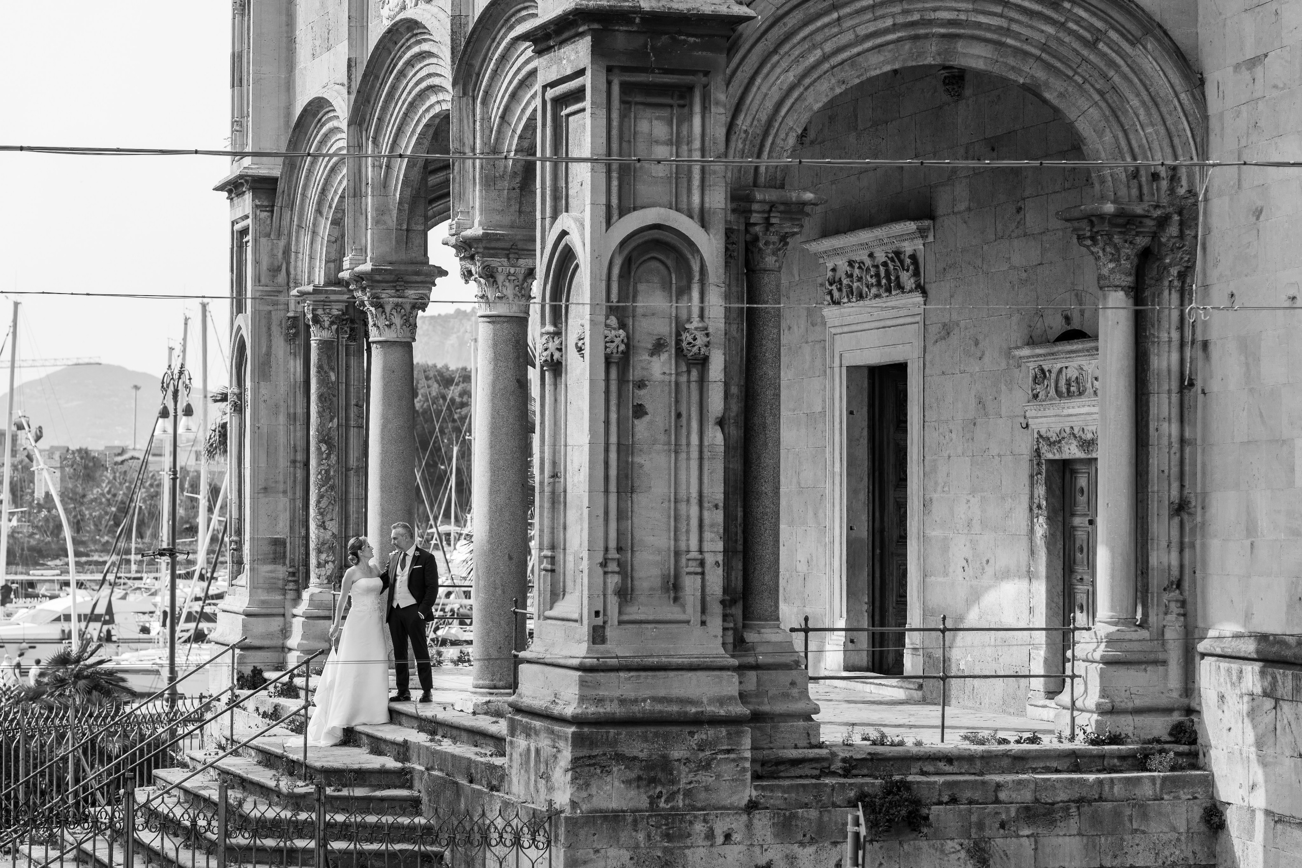 Davide & Simona. Фотограф на Сицилии Гвидо Каналелла