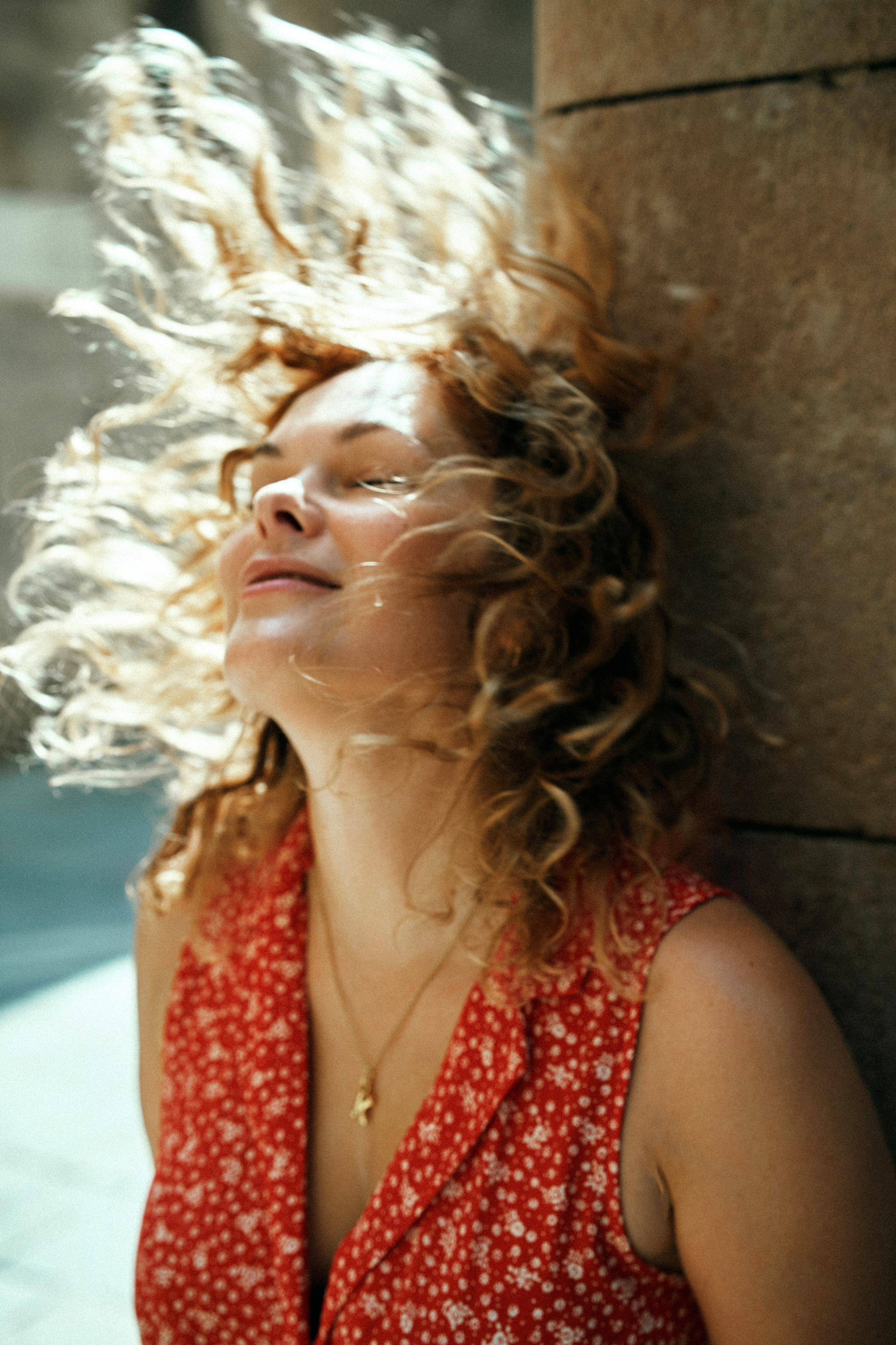 Красное платье. Кристина. Фотограф в Барселоне Жанна Захарченко