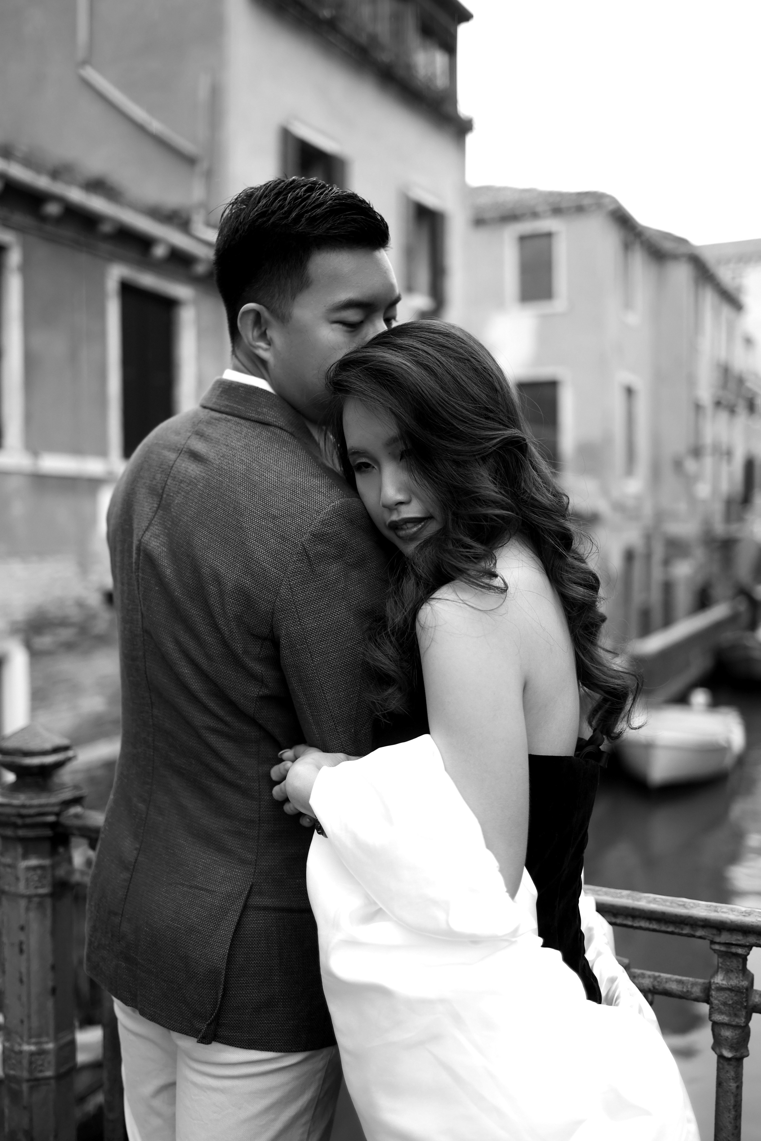 romantic Venice photoshoot