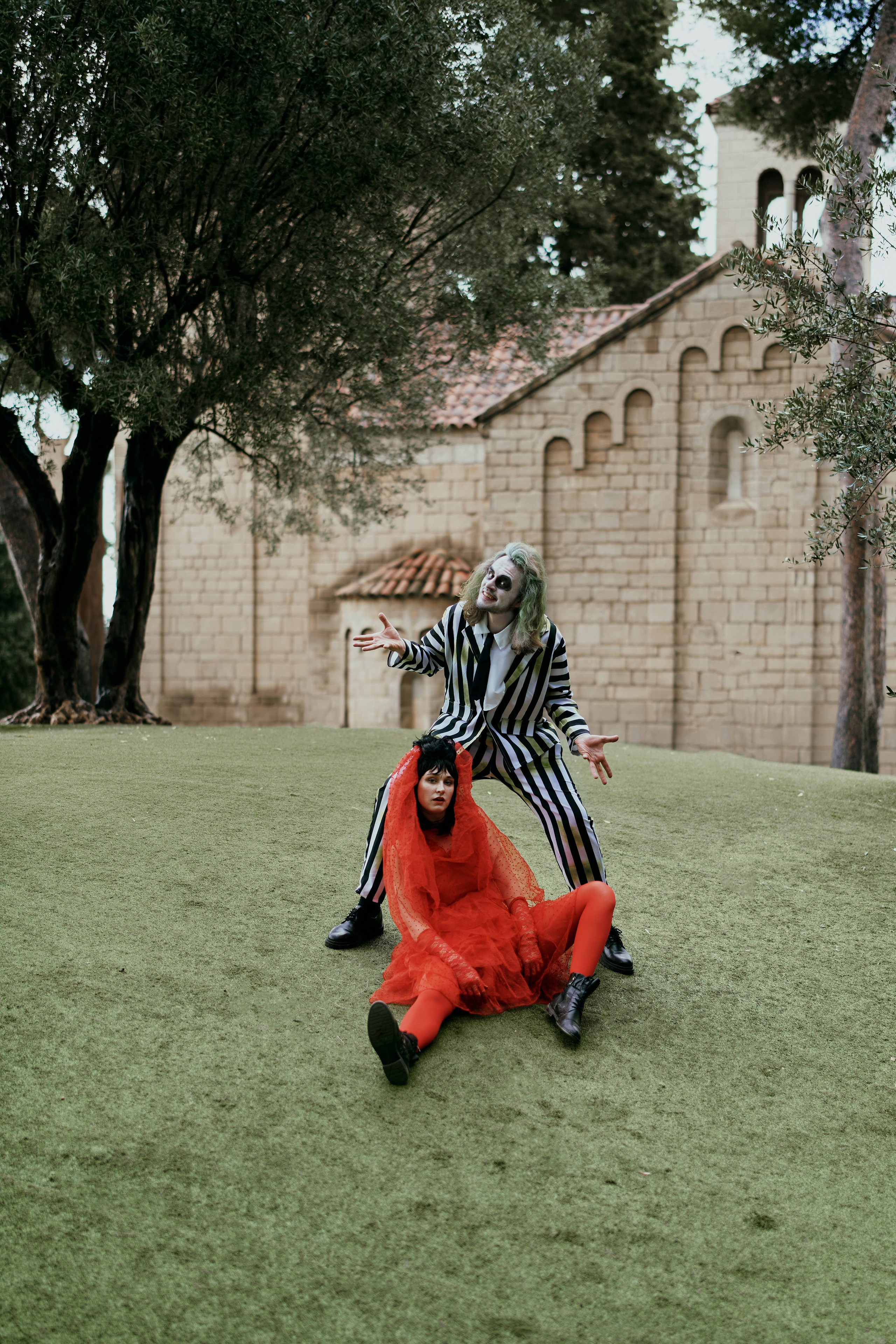 Битлджус-Битлджус-Битлджус. Fotógrafa en España Zhanna Zakharchenko