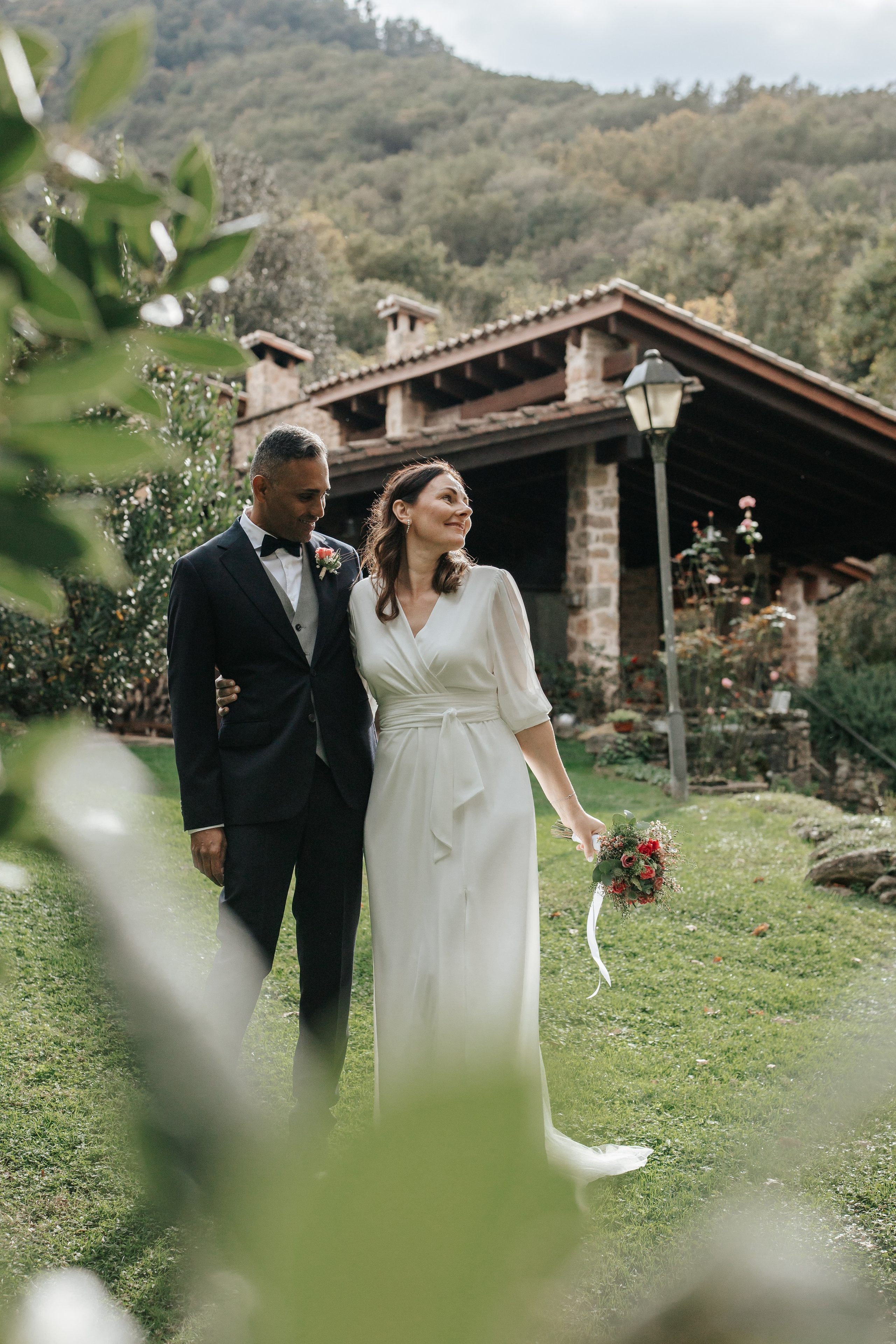 Aurelia+Anand, 02.11.2025, Olot. Fotógrafa de bodas en Cataluña