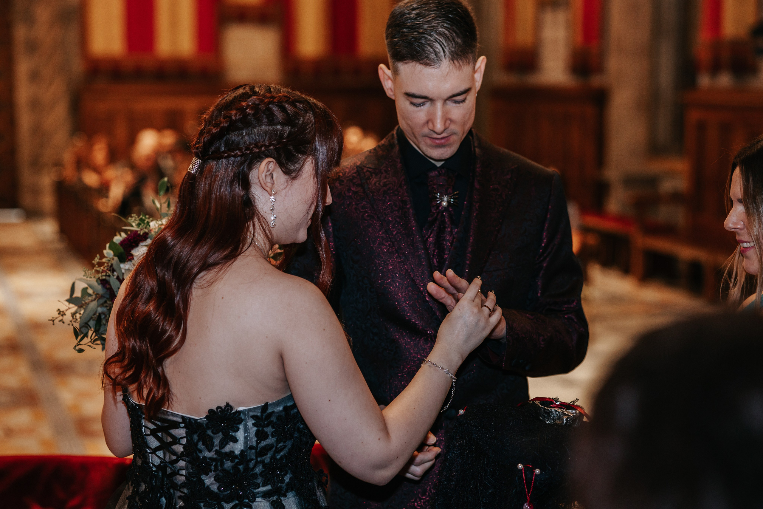 Alicia+Ruben, 04.10.2025, Ayuntamiento de Barcelona, Hotel Miramar. Fotógrafa de bodas en Cataluña