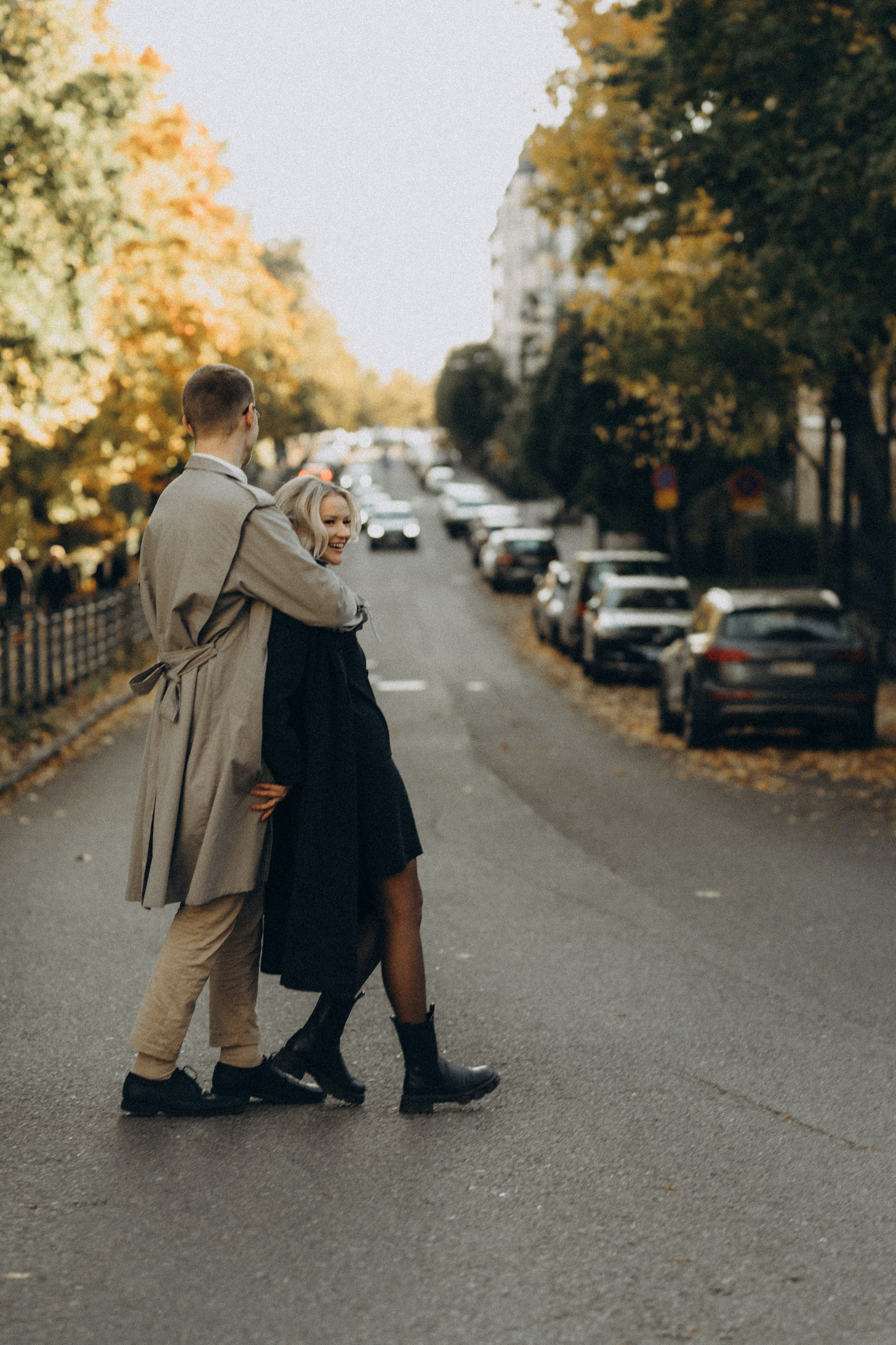 J&A. Wedding and portrait photographer in Helsinki Vickan O