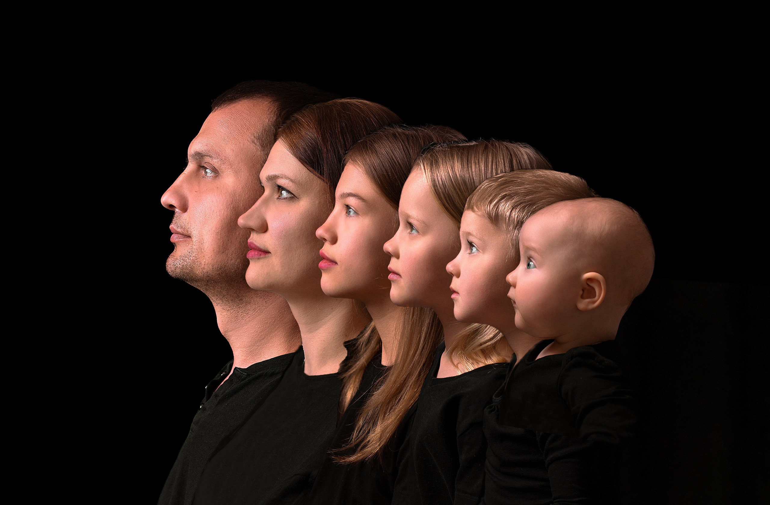 Семейный профиль. Детский и семейный фотограф в г. Бельцы