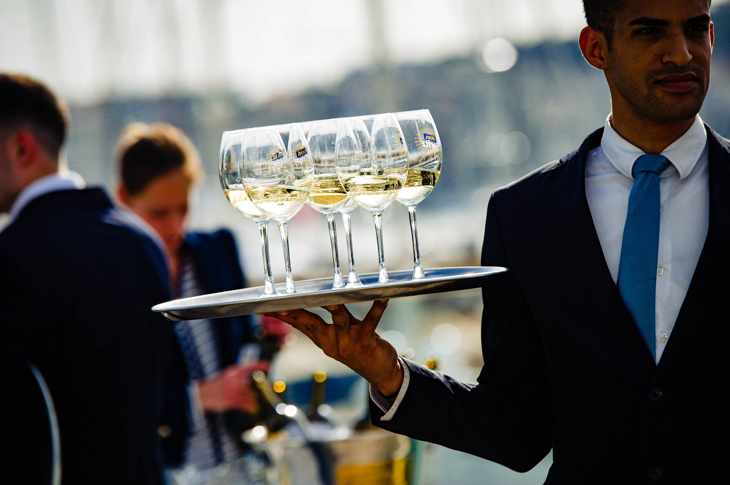 Cocktail time in Palma port with Incentive Group