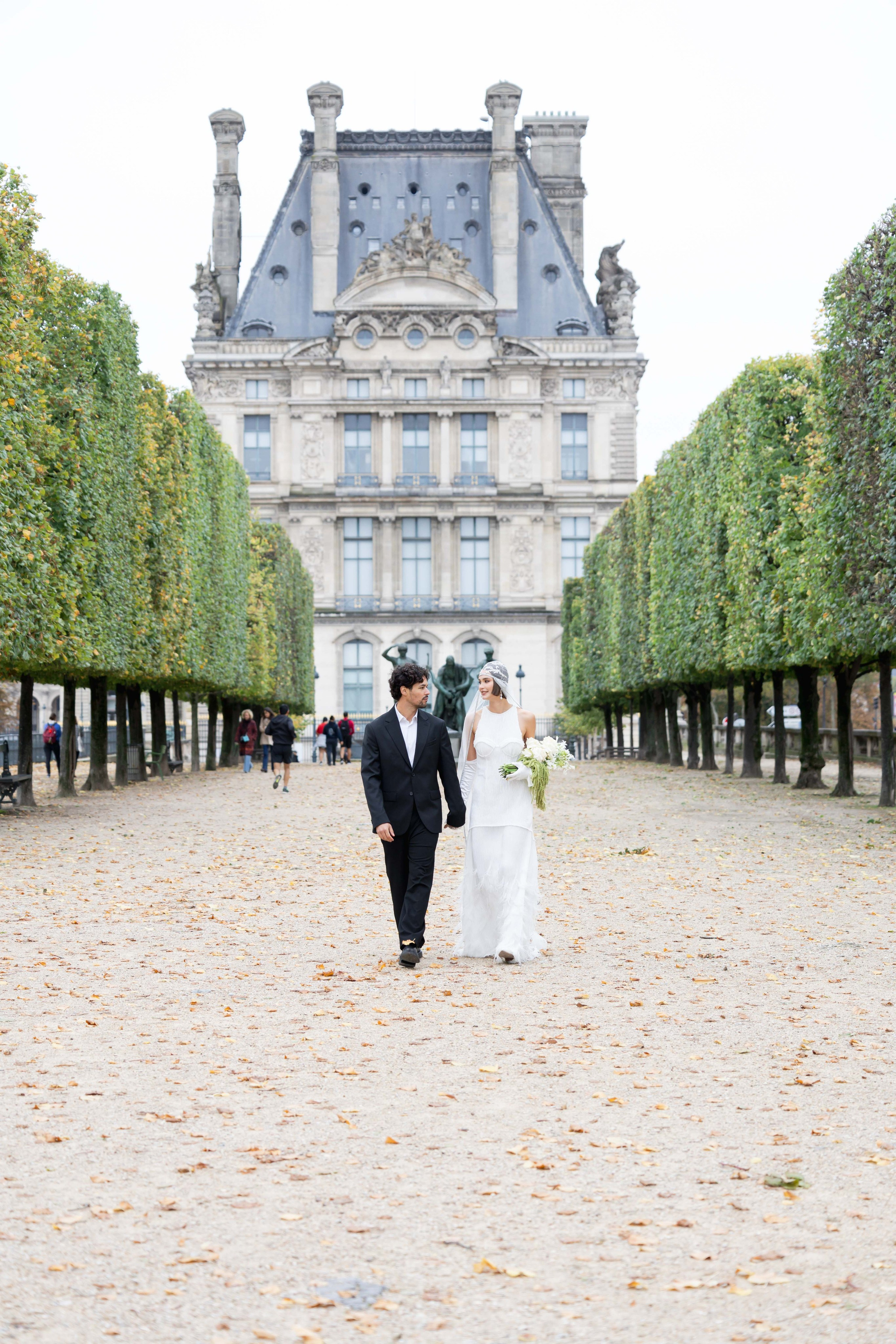 Couple Shoot in Paris