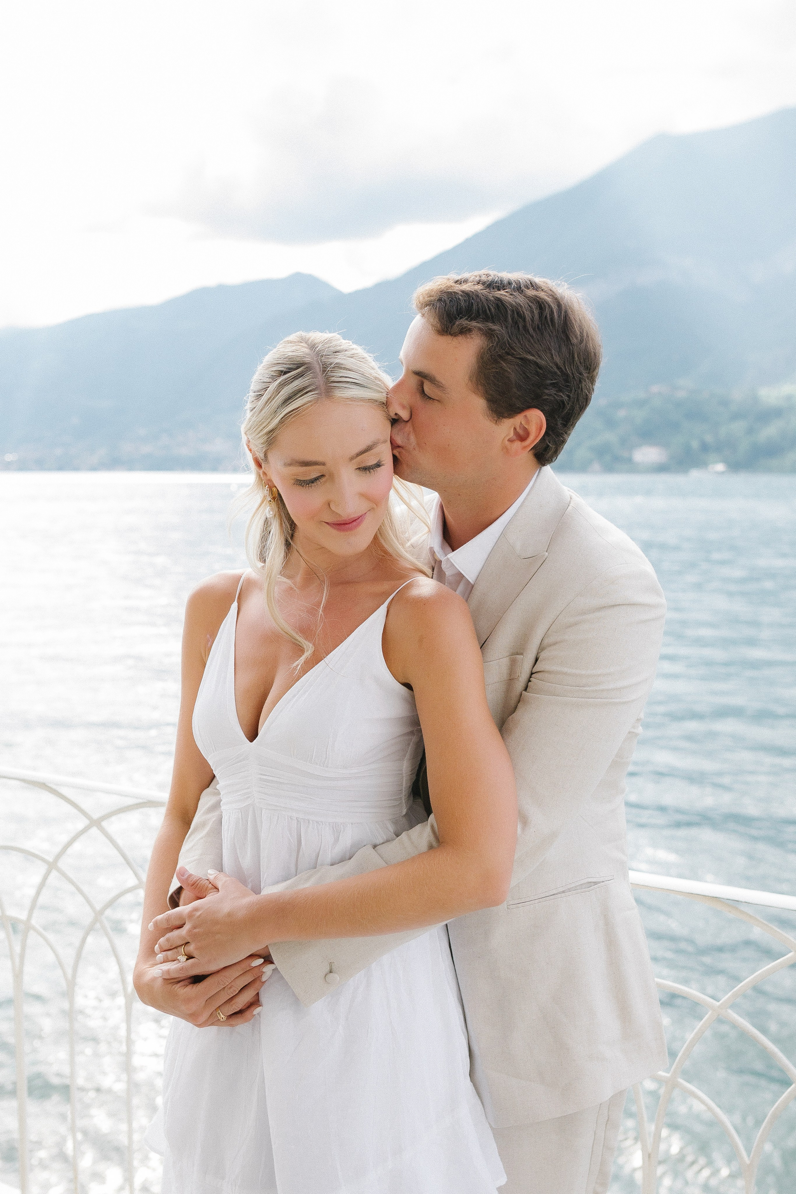 Lake Como Proposal | Villa Melzi Engagement Photography. Photographer in Italy Anna Linnik