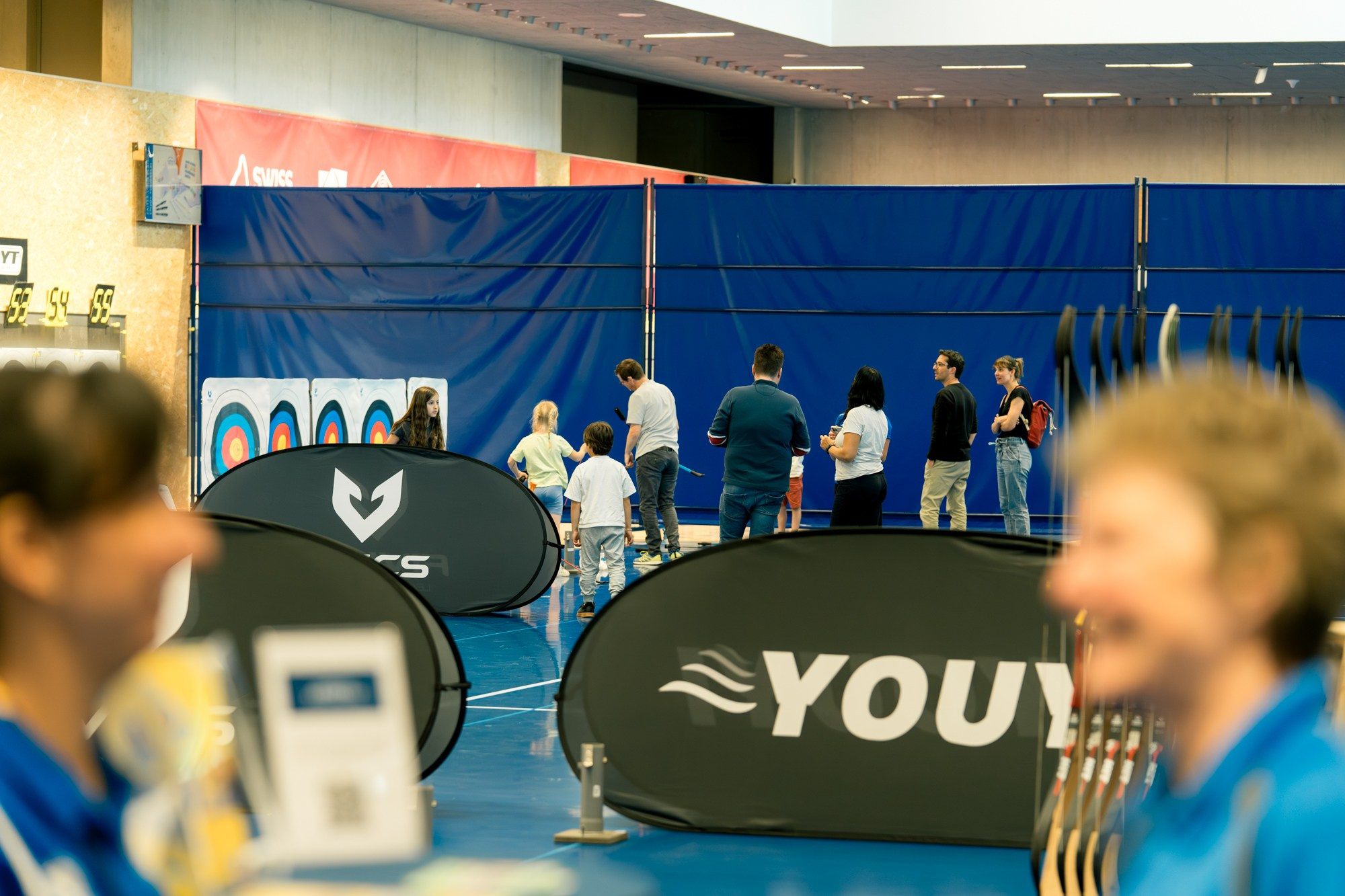 Archery Open Day. Photographe Suisse Tatiana Lyzhina