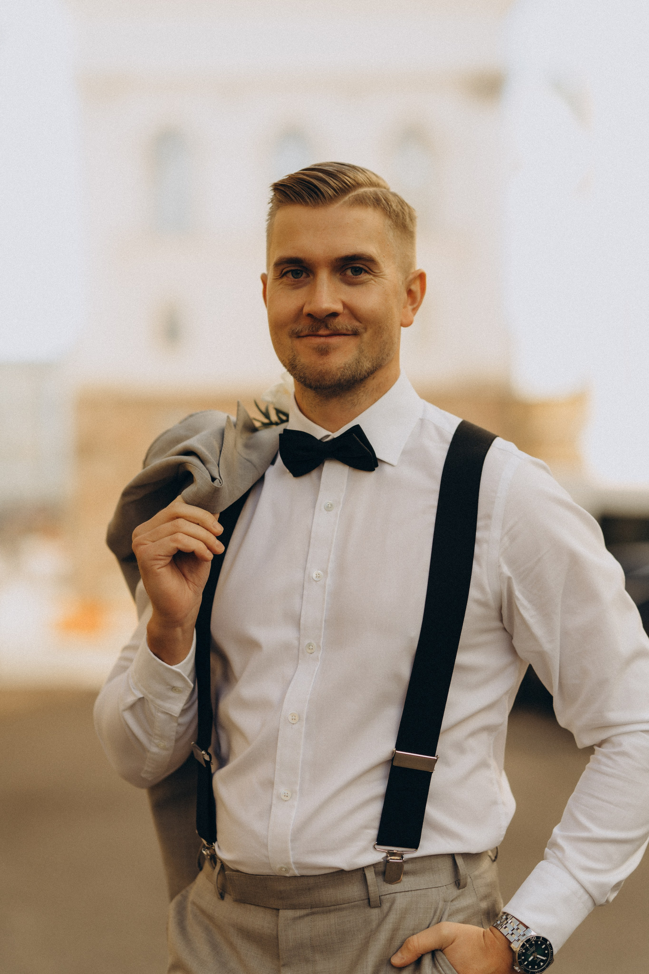 A&P. Wedding and portrait photographer in Helsinki Vickan O