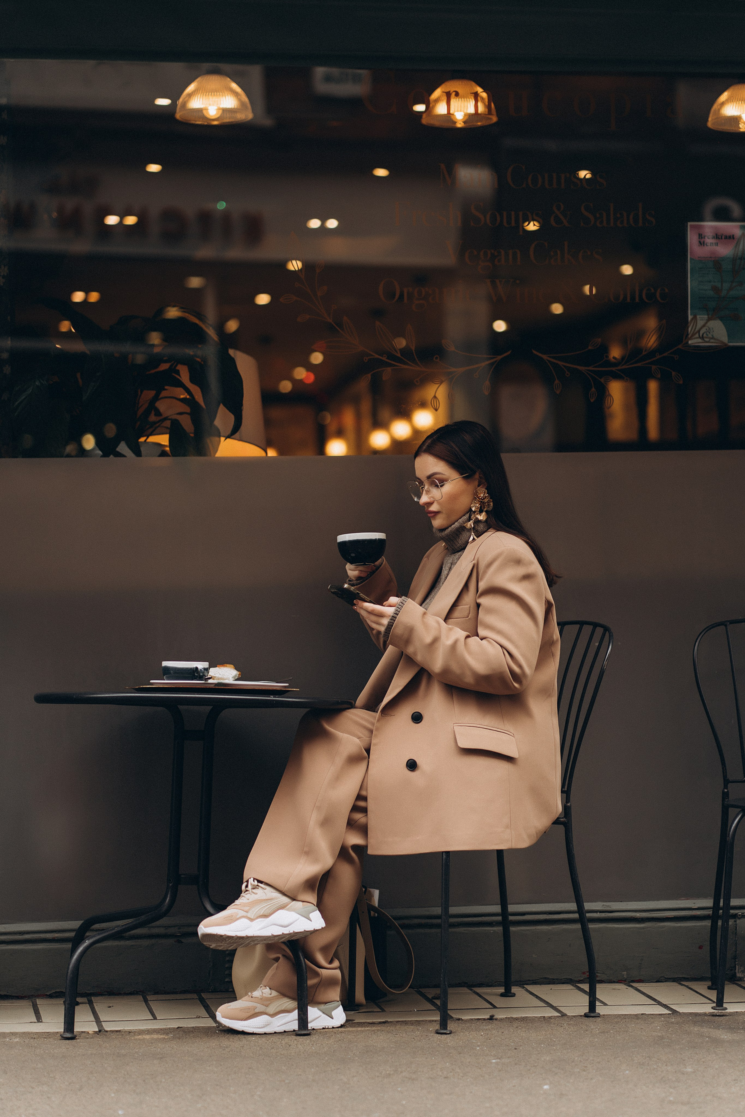 Natalie: city vibes. Main