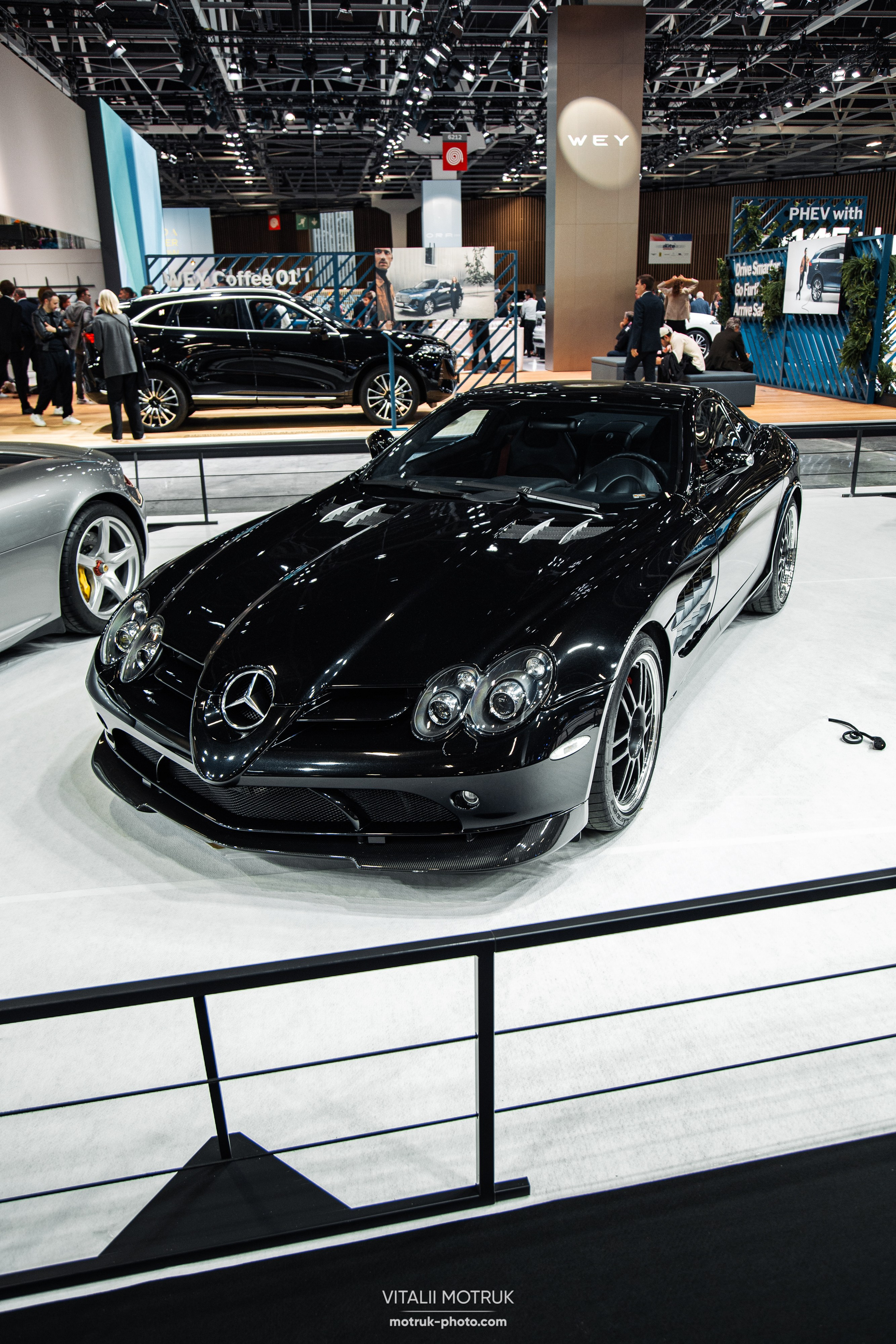 Mondial Auto 2022. Photographer in Paris — Vitalii Motruk