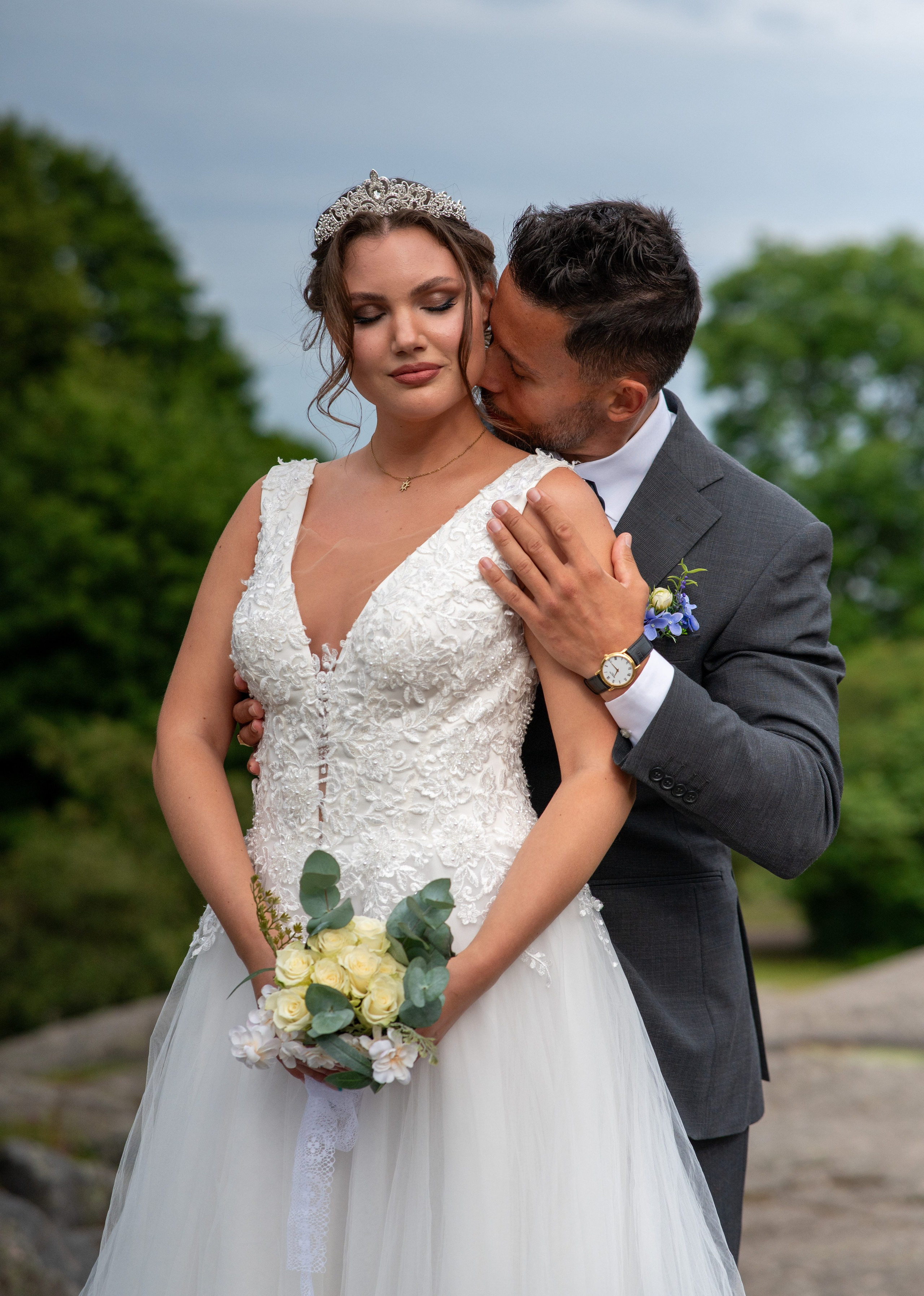 Свадебный портрет. Фотограф Сергей Трифонов