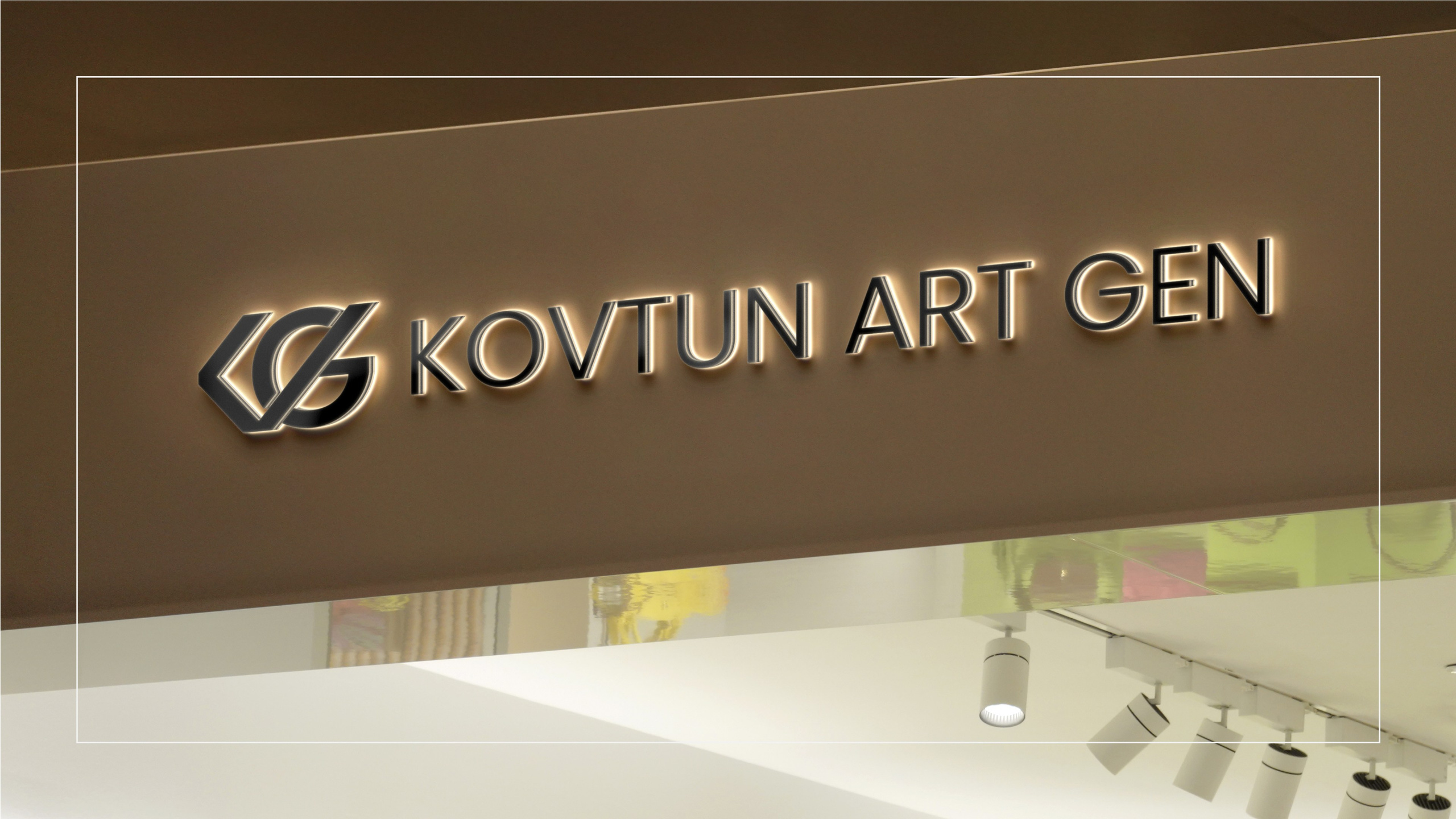 Brandbook “Kovtun Art Gen”. Vasyl Grygorchuk: Photography & Graphic Design