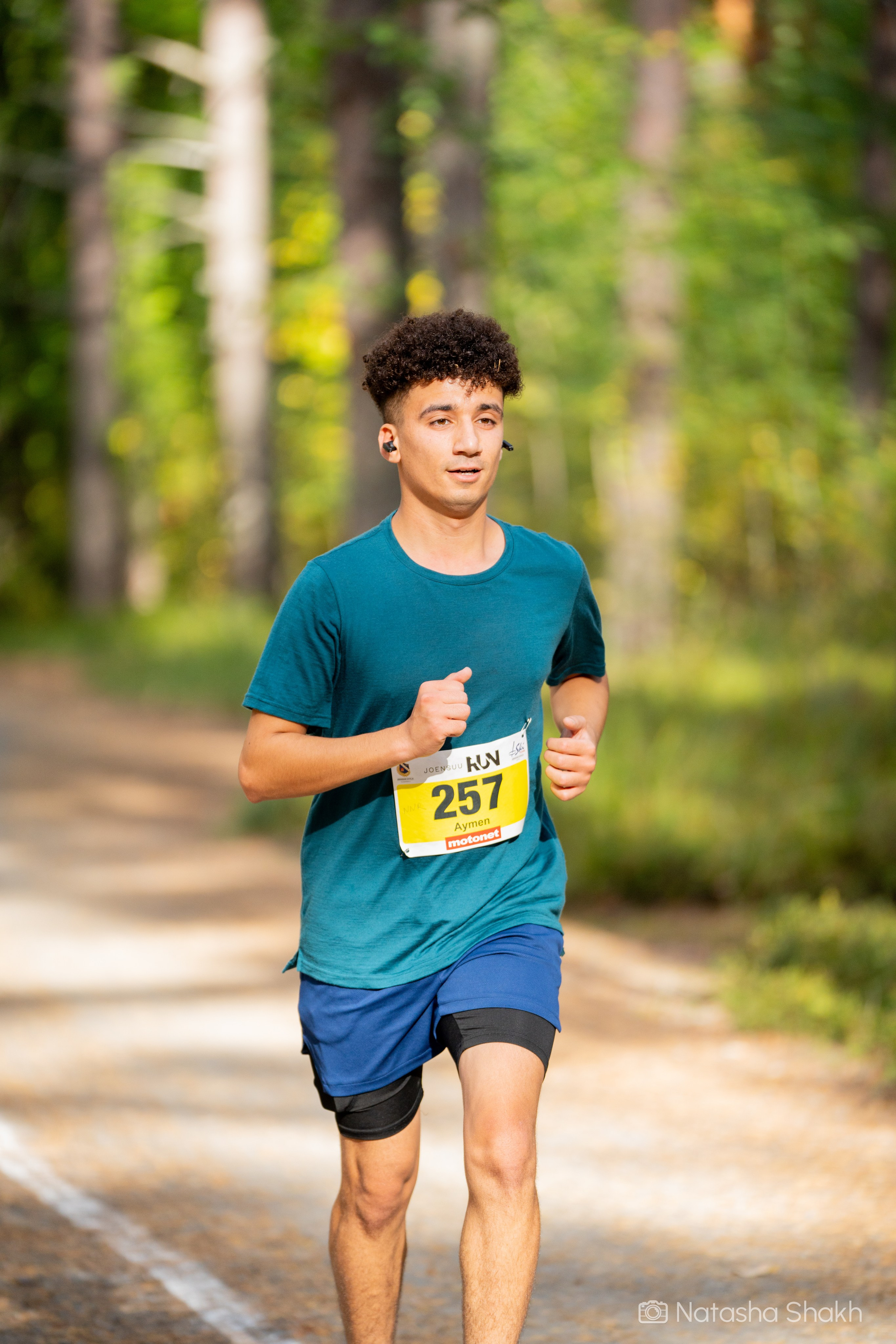 Joensuu Run 2024. Natasha Shakh