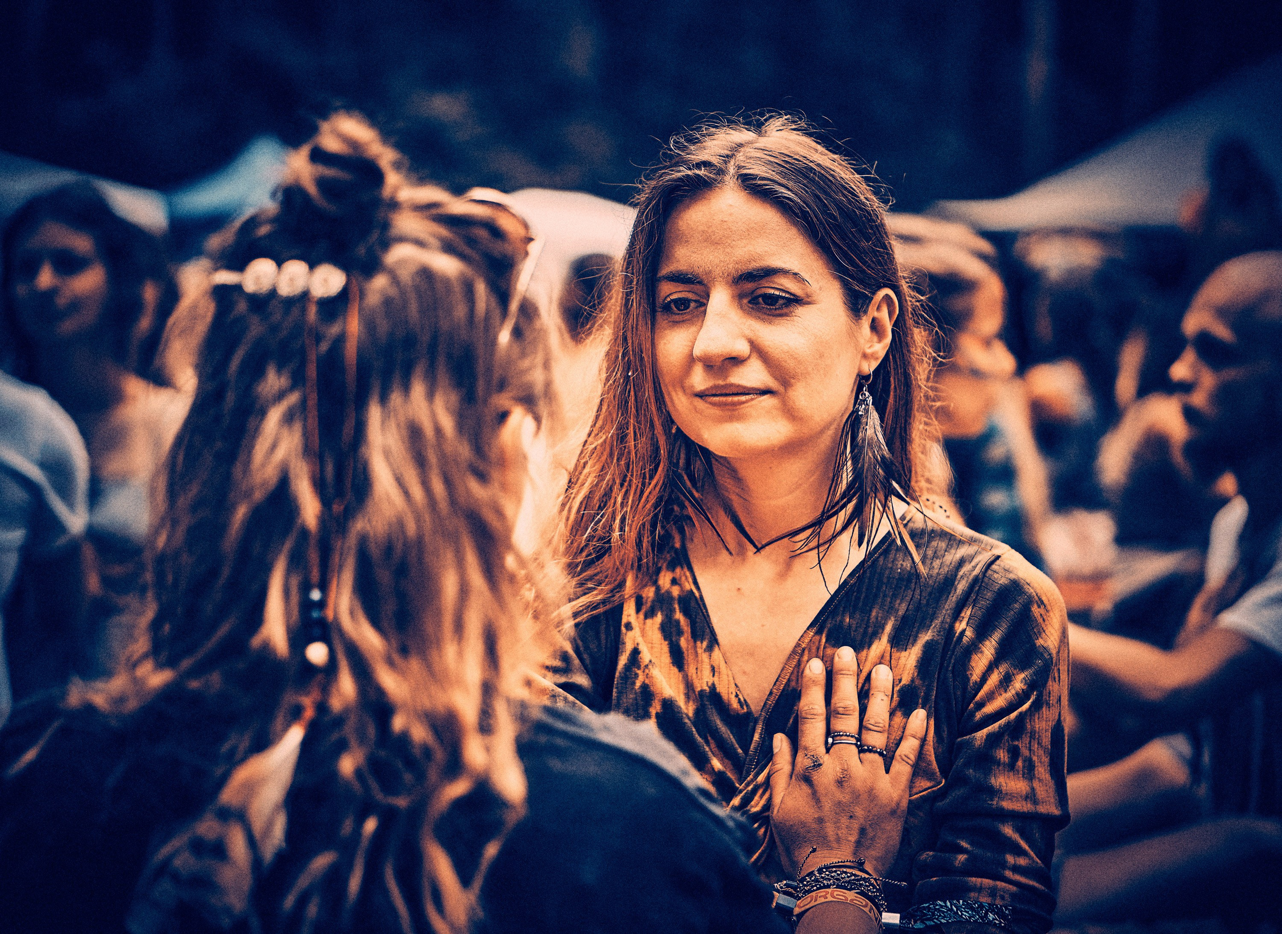 Organic Festival 2021 - креативный репортаж - Фотограф Андрей Шипилов. Андрей Шипилов — Фотография & Видеография