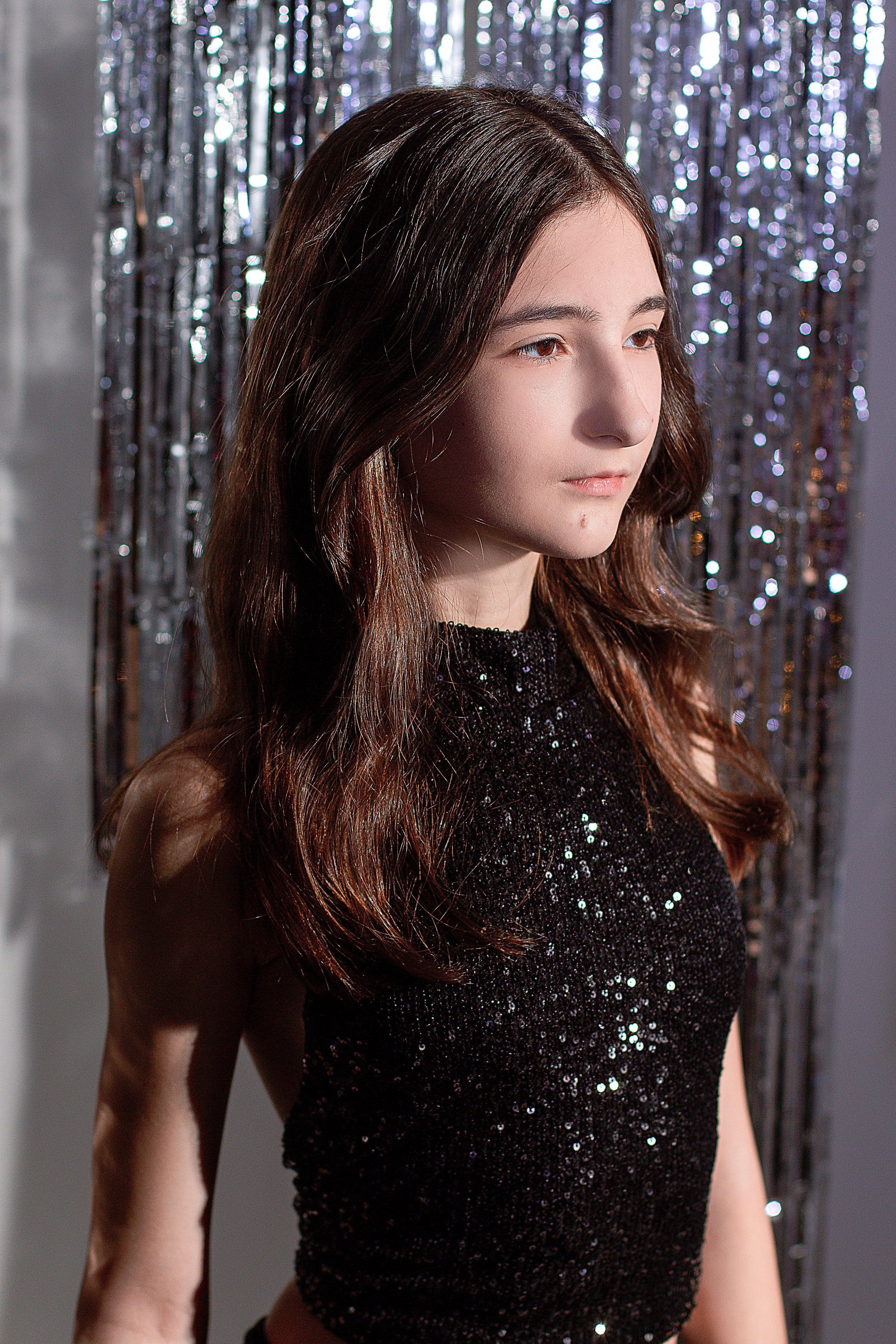 Новый год в студии. Детский и семейный фотограф в г. Бельцы