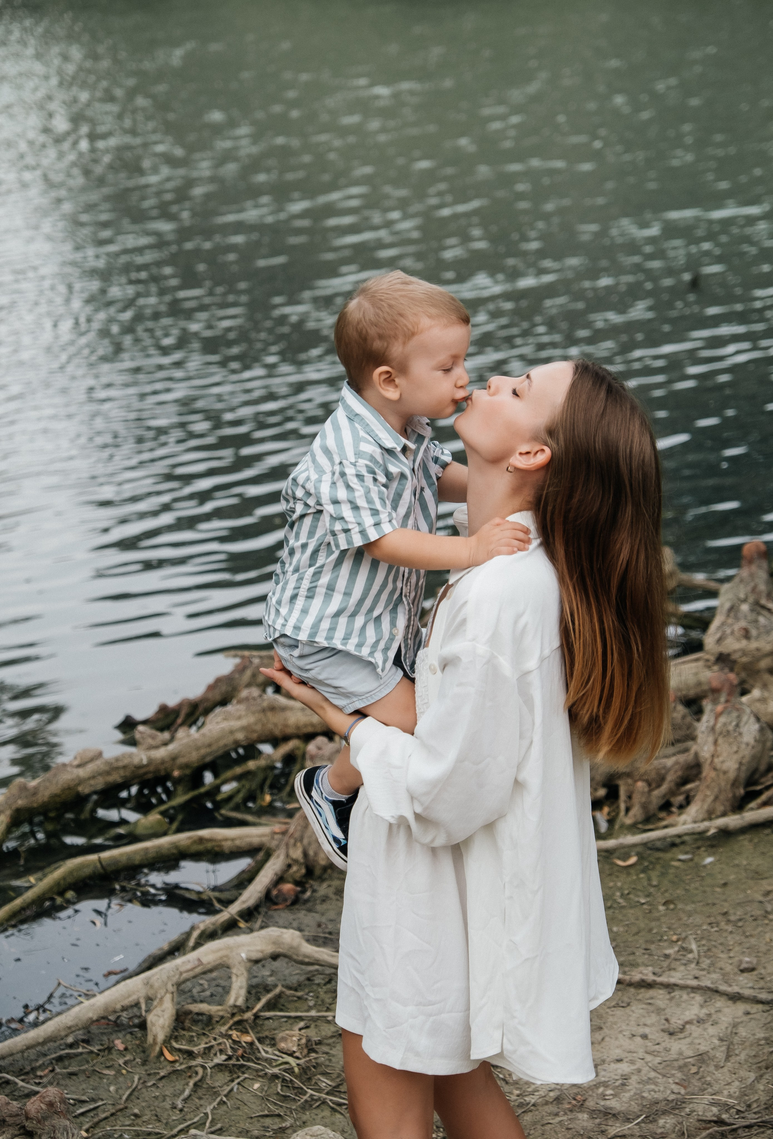 Big family. Fotografa Rimini