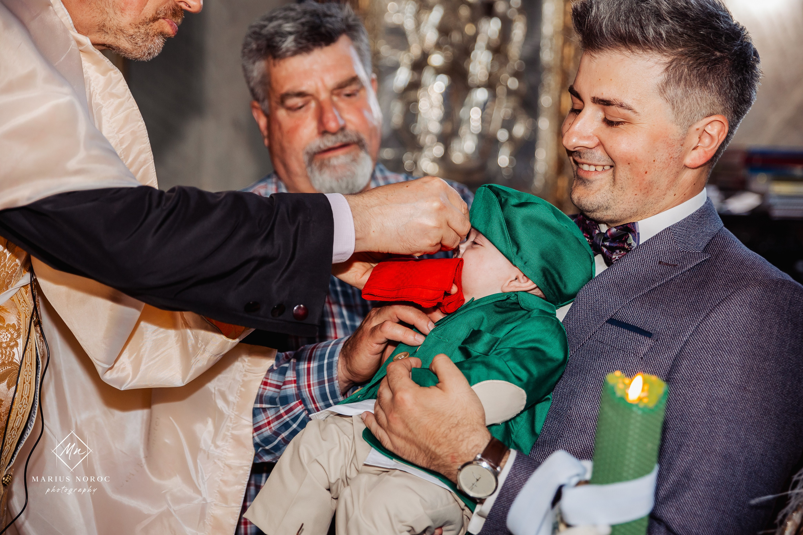 Dominic Christian - Taina Sfântului Botez