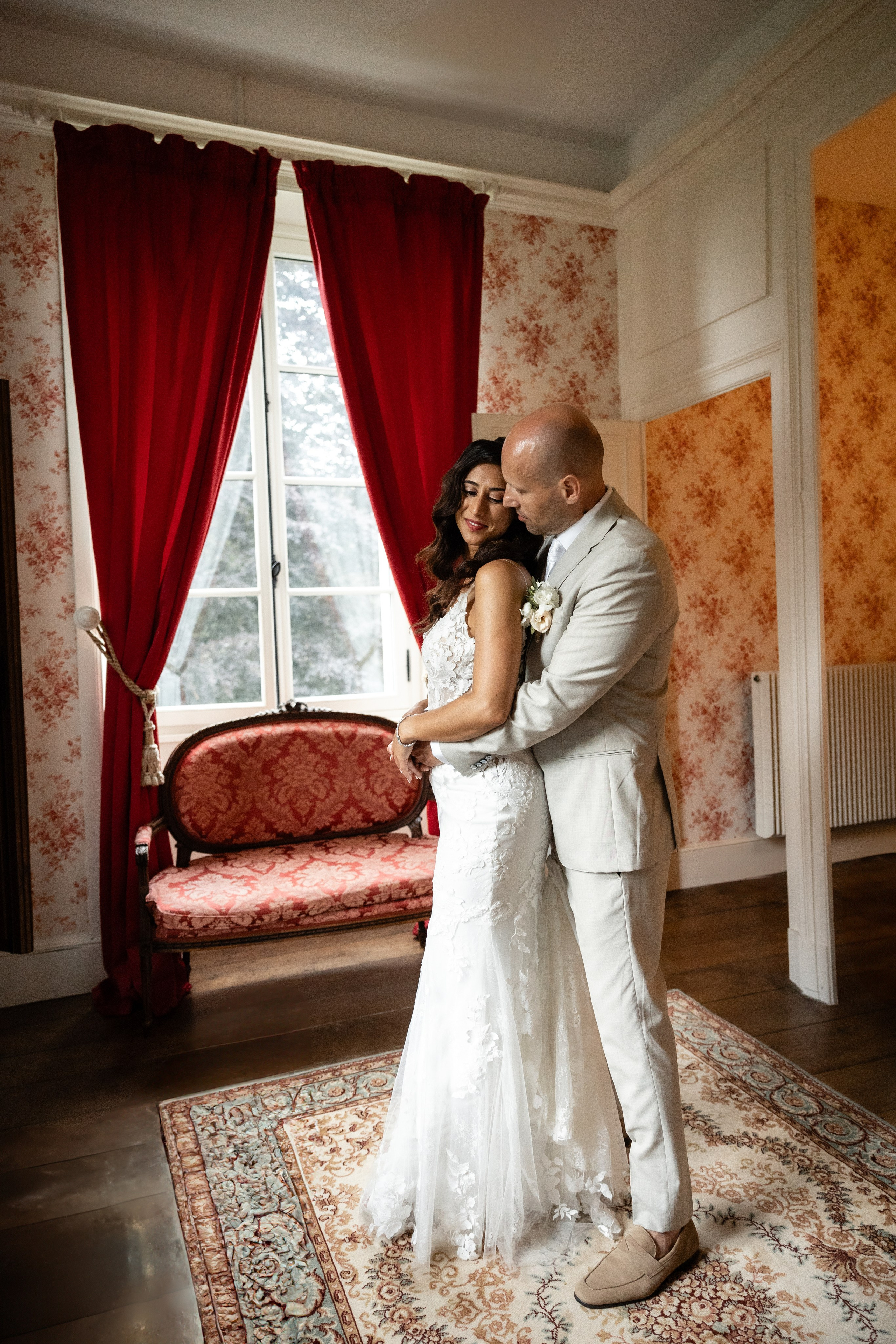 Roxane & Denis. Wedding at Abbaye du Palais, Thauron, France. June 29, 2024. Евгения Смирнова — фотограф в Тулузе и юго-западной Франции