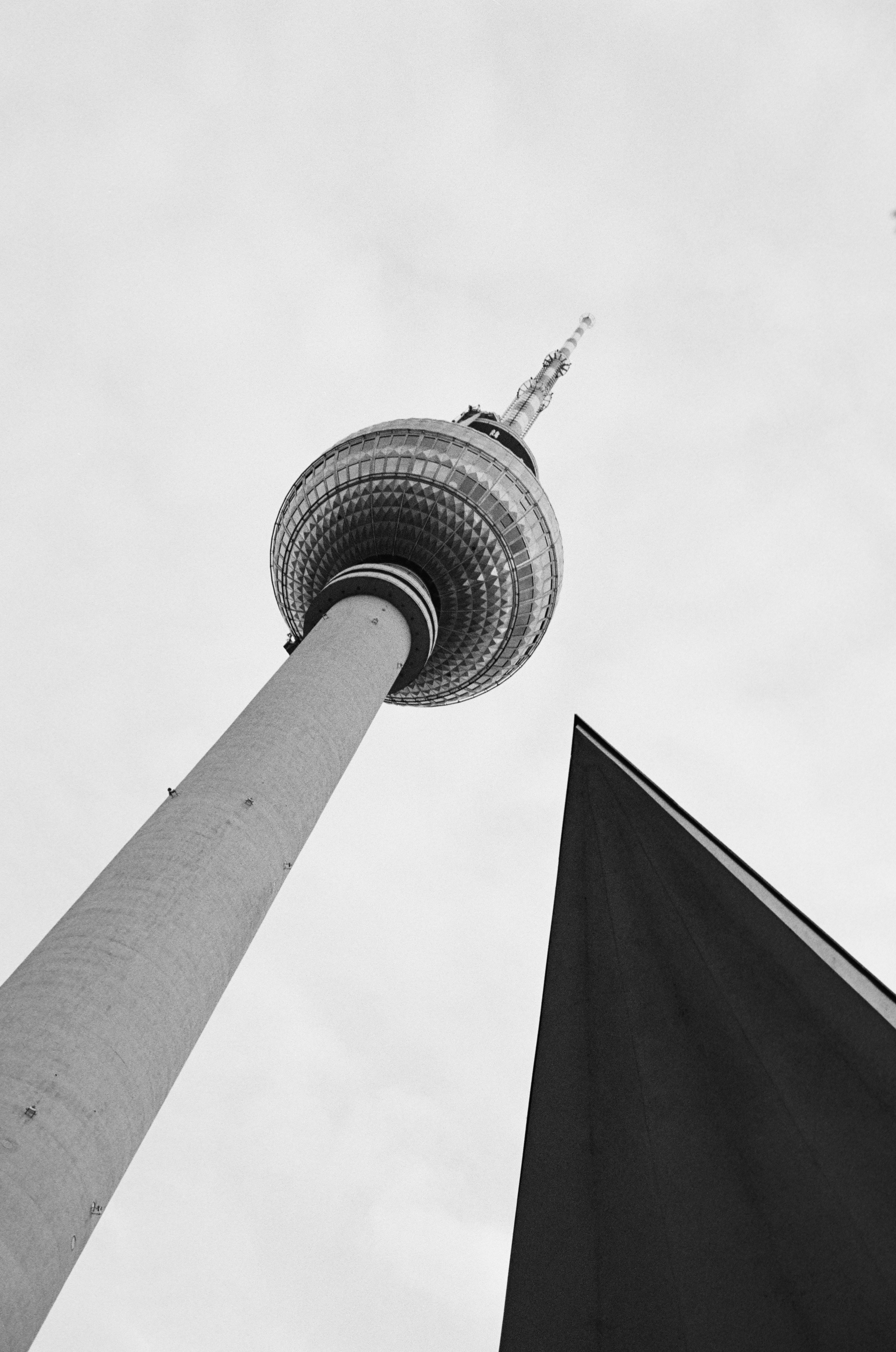The Streets of Berlin in B&W
