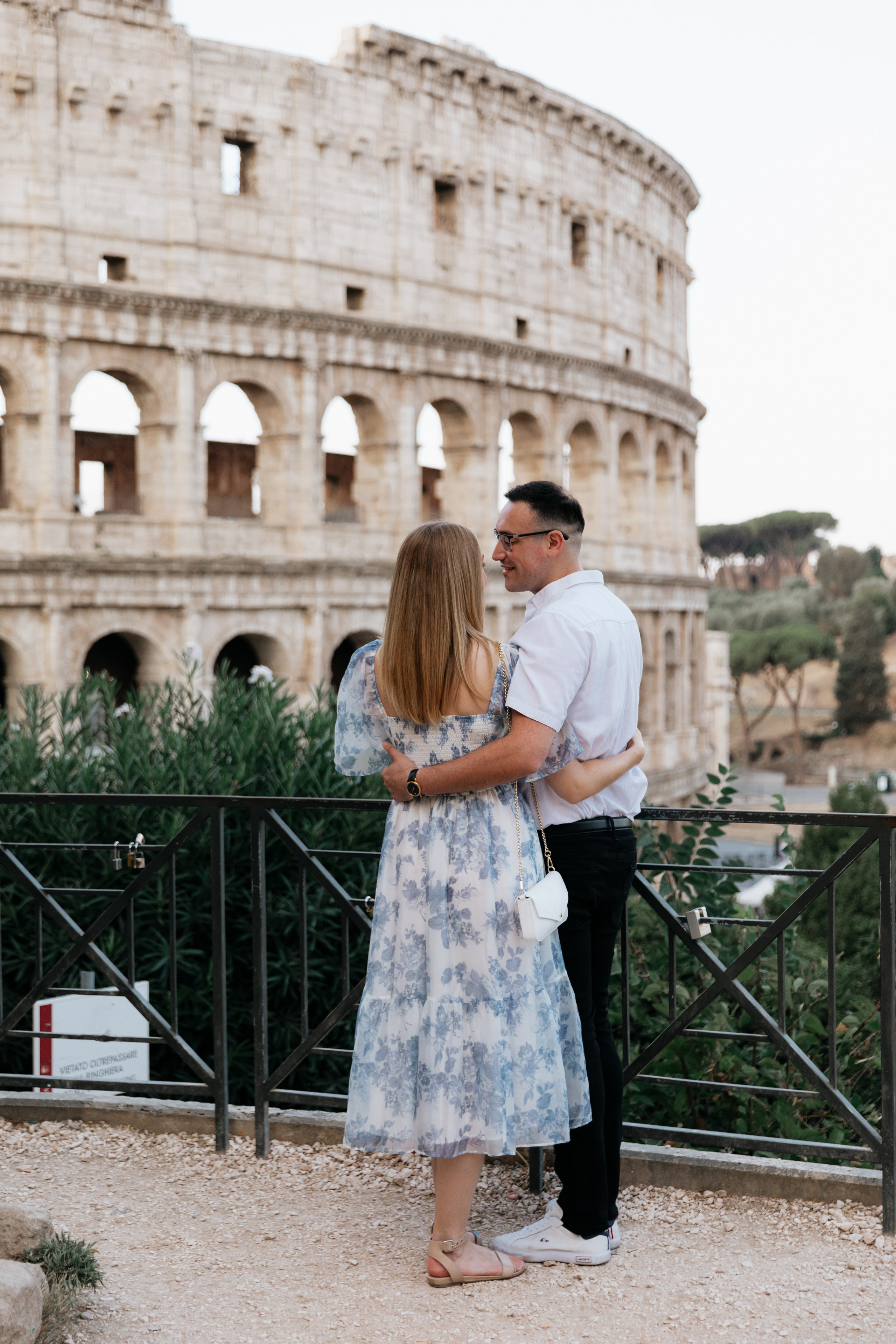 Leanne and Matt. Photographer in Rome