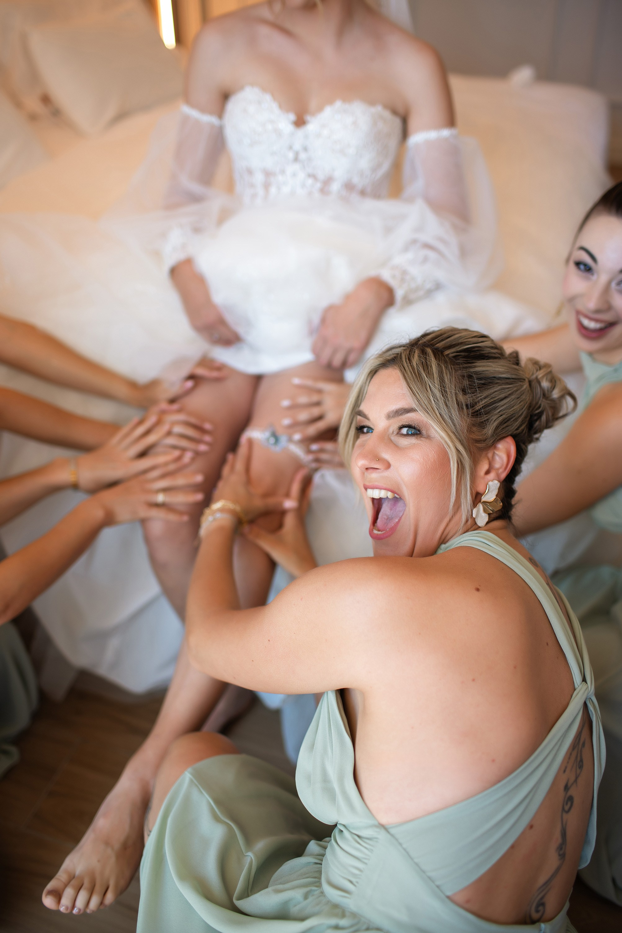 Anouk and Daniel. Destination Wedding Photographers based in Spain