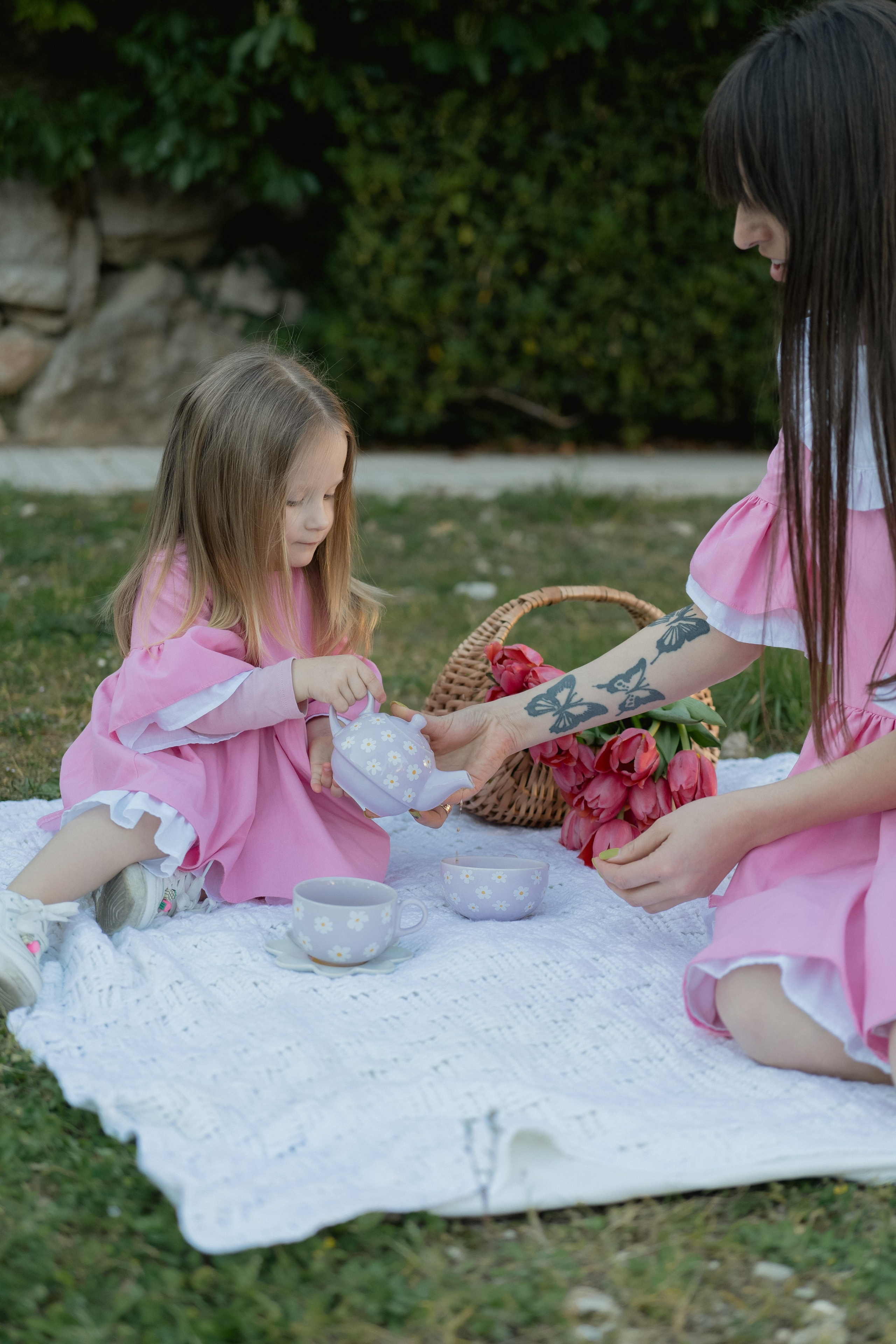 Famille. Photos by Vechkaeva