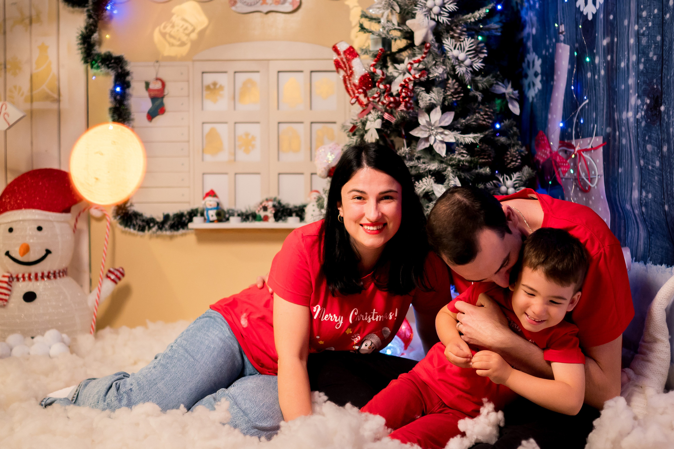 Sedinta Craciun Carmen&Adi