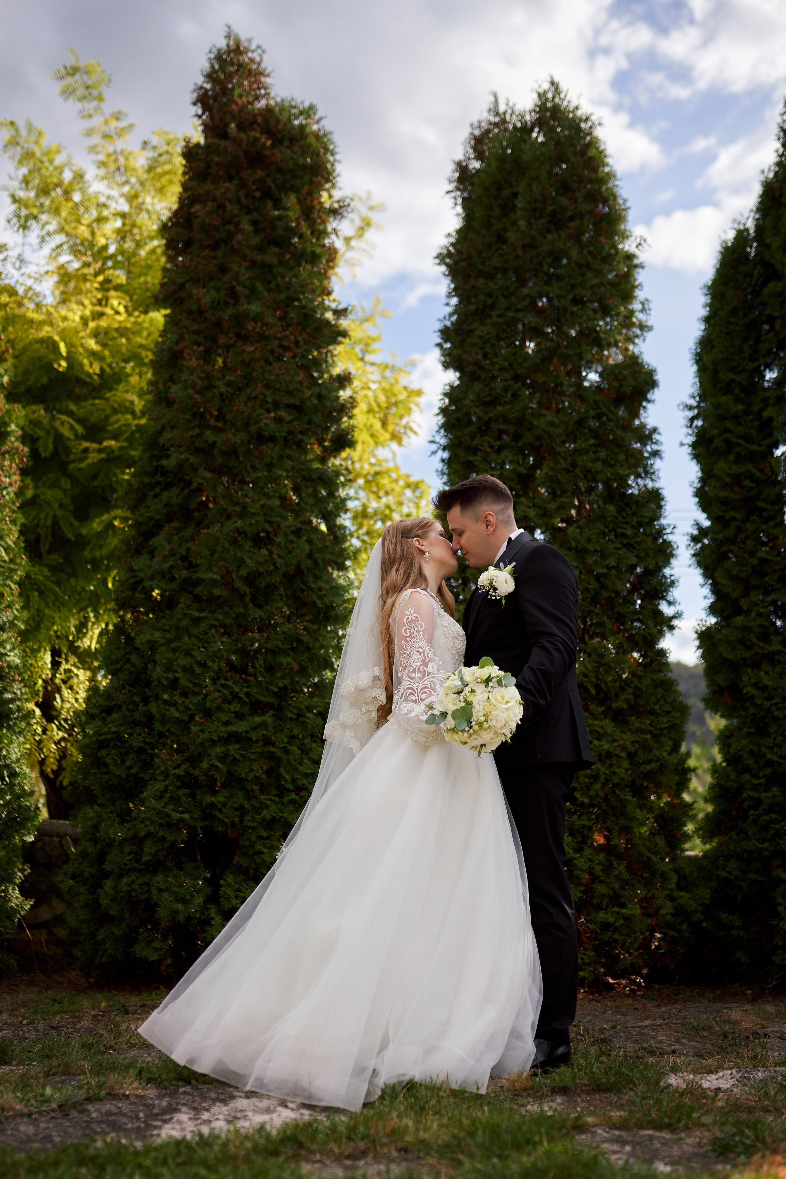 Максим и Екатерина. Дмитрий и Каролина Тофан