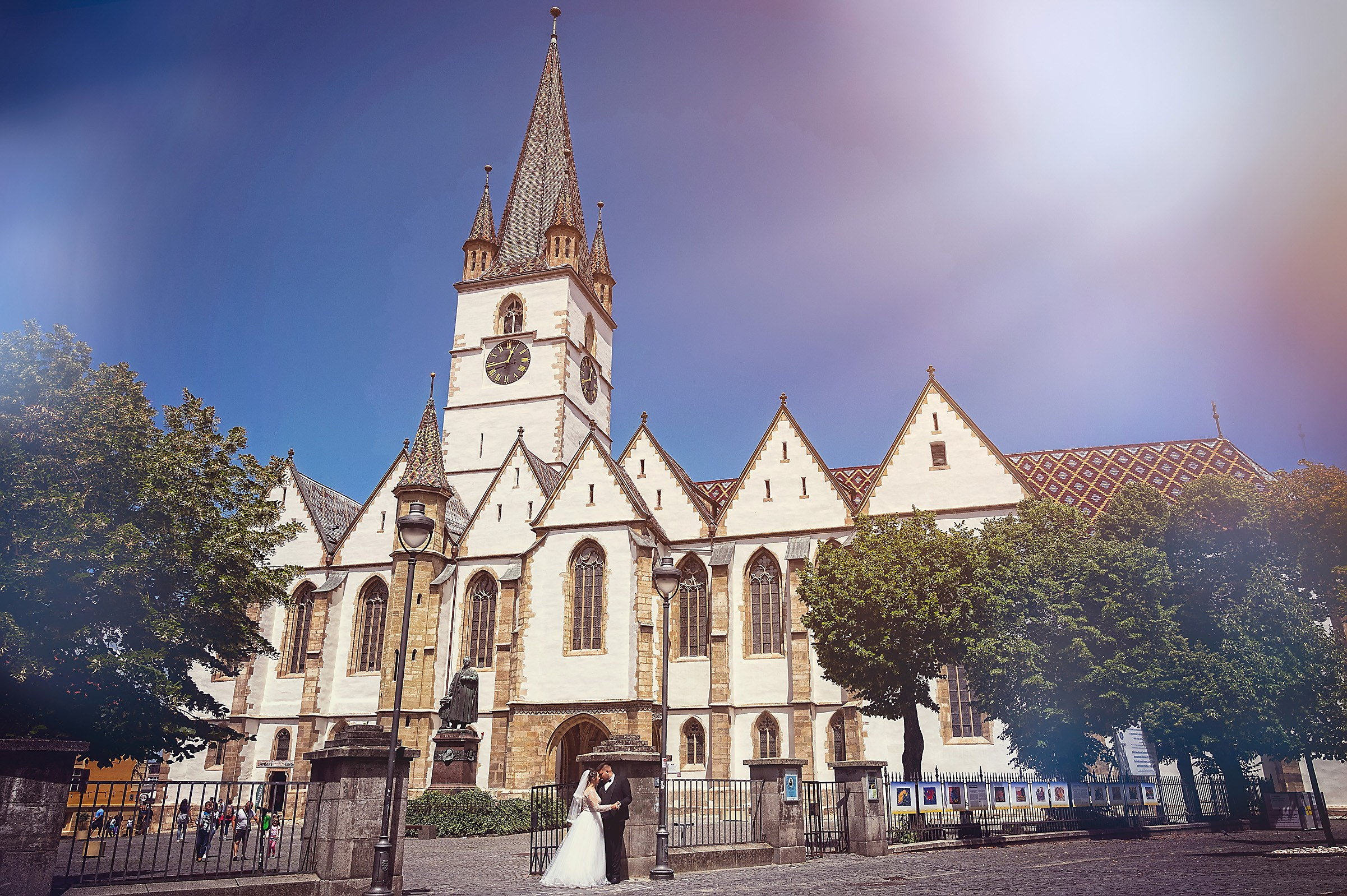 Sedință Trash the Dress Maria Cristina & Albert, Sibiu, Muzeul Astra, Transfăgărășan, Manastirea Curtea de Arges
