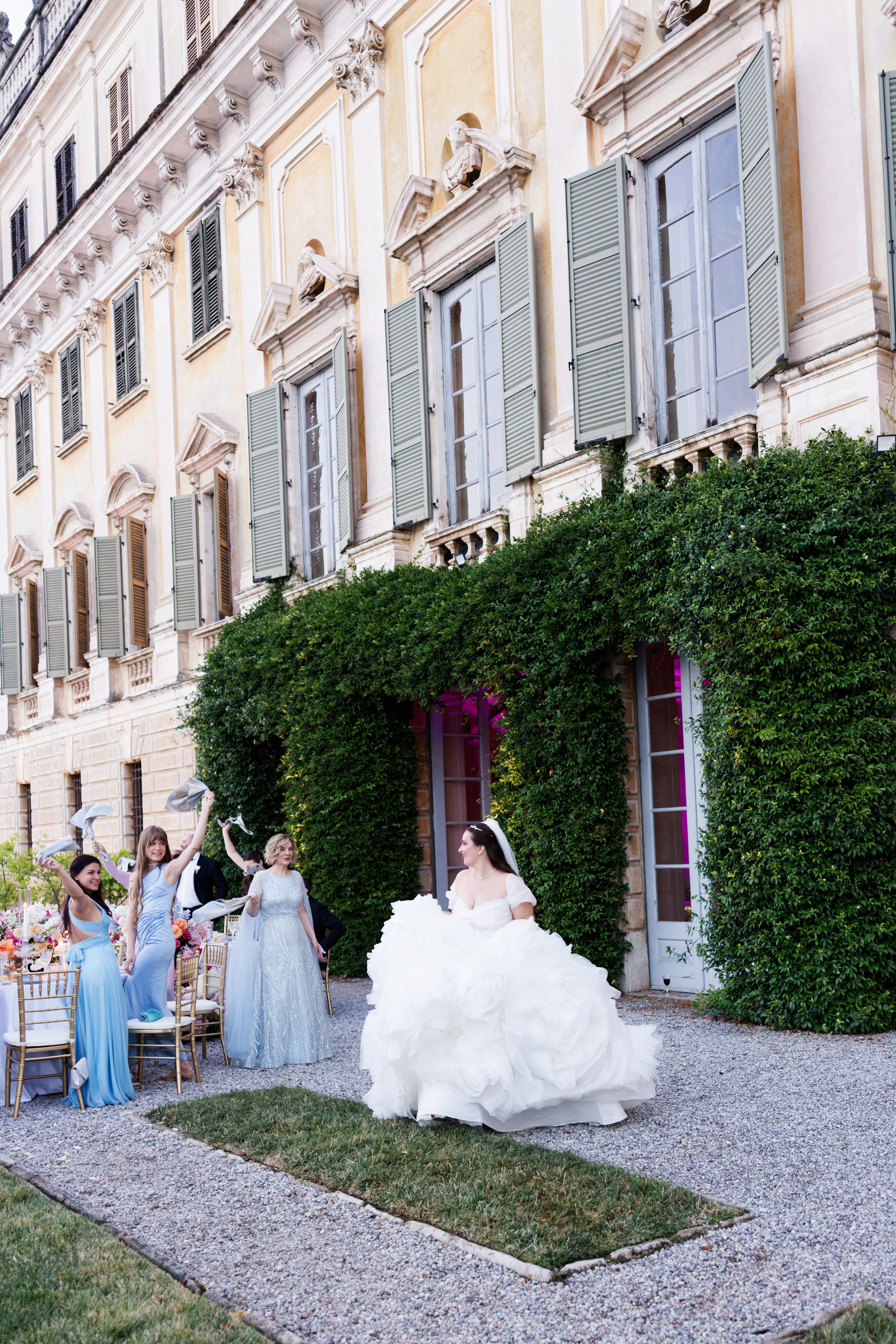 Wedding at Villa Bettoni on Lake Garda