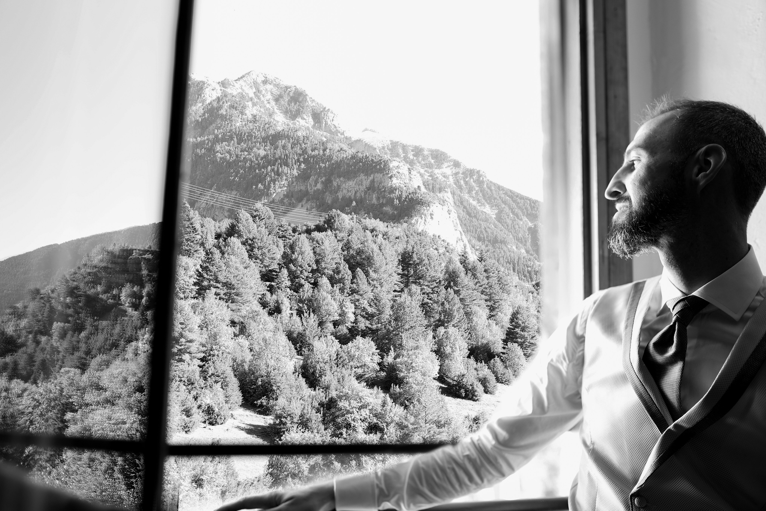 ~Él~. Fotografía de Eventos, Embarazo y Familiar en Pirineos