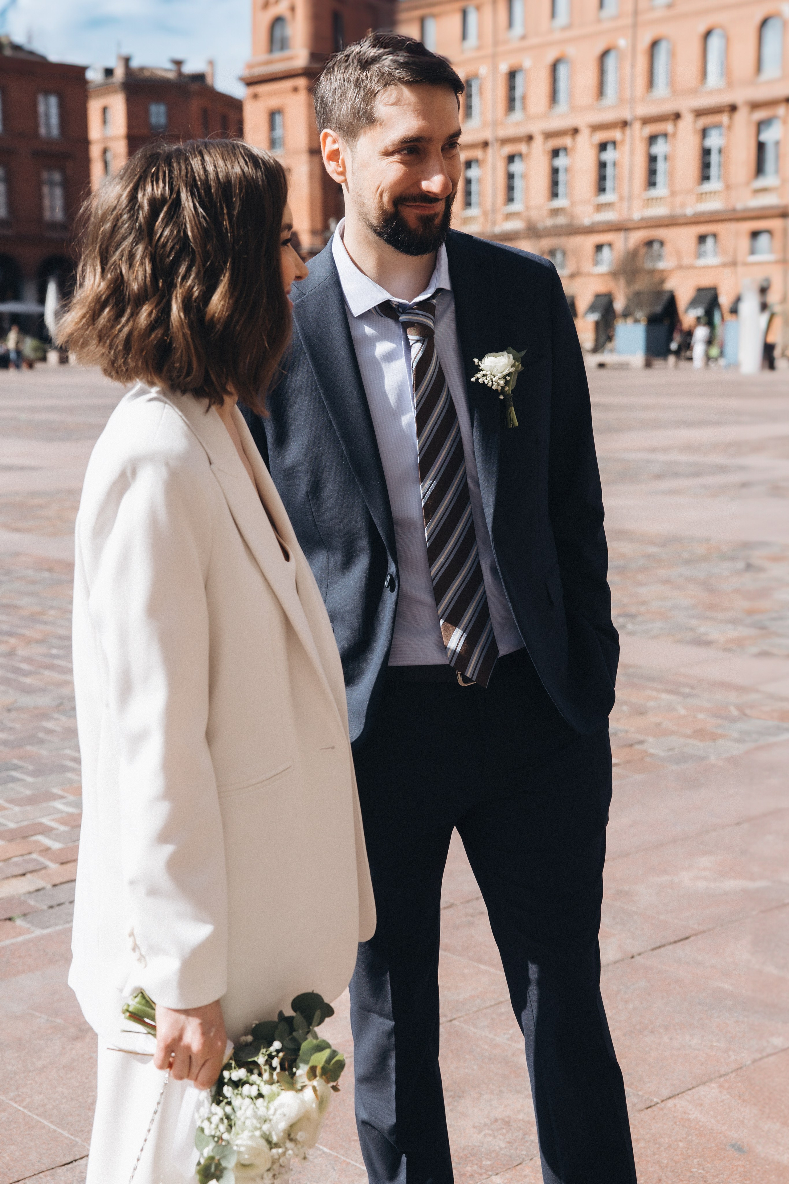 Elopement in Toulouse: A Romantic Getaway in heart of France. Евгения Смирнова — фотограф в Тулузе и юго-западной Франции