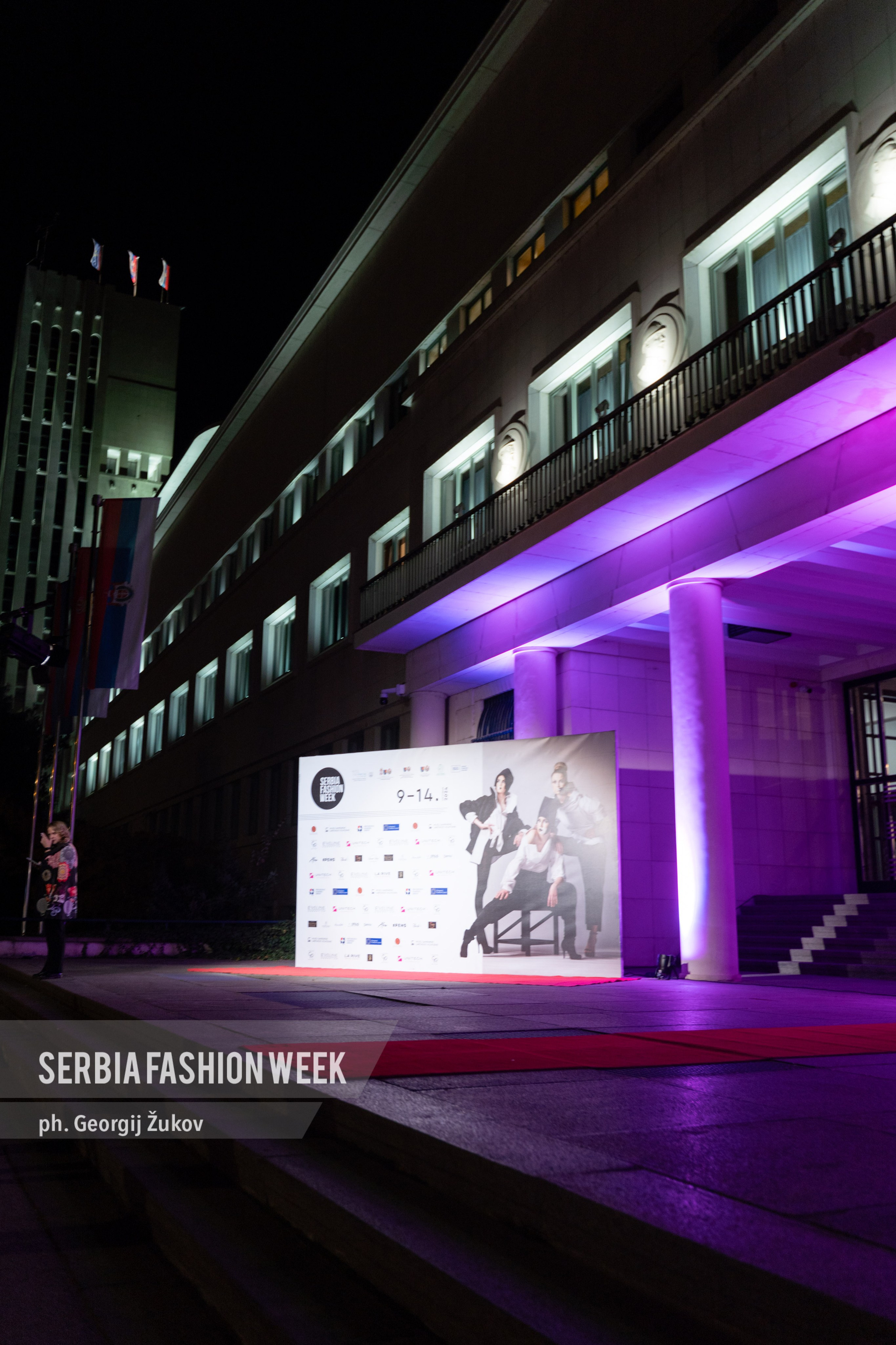 Serbia Fashion Week. Žukov Studio