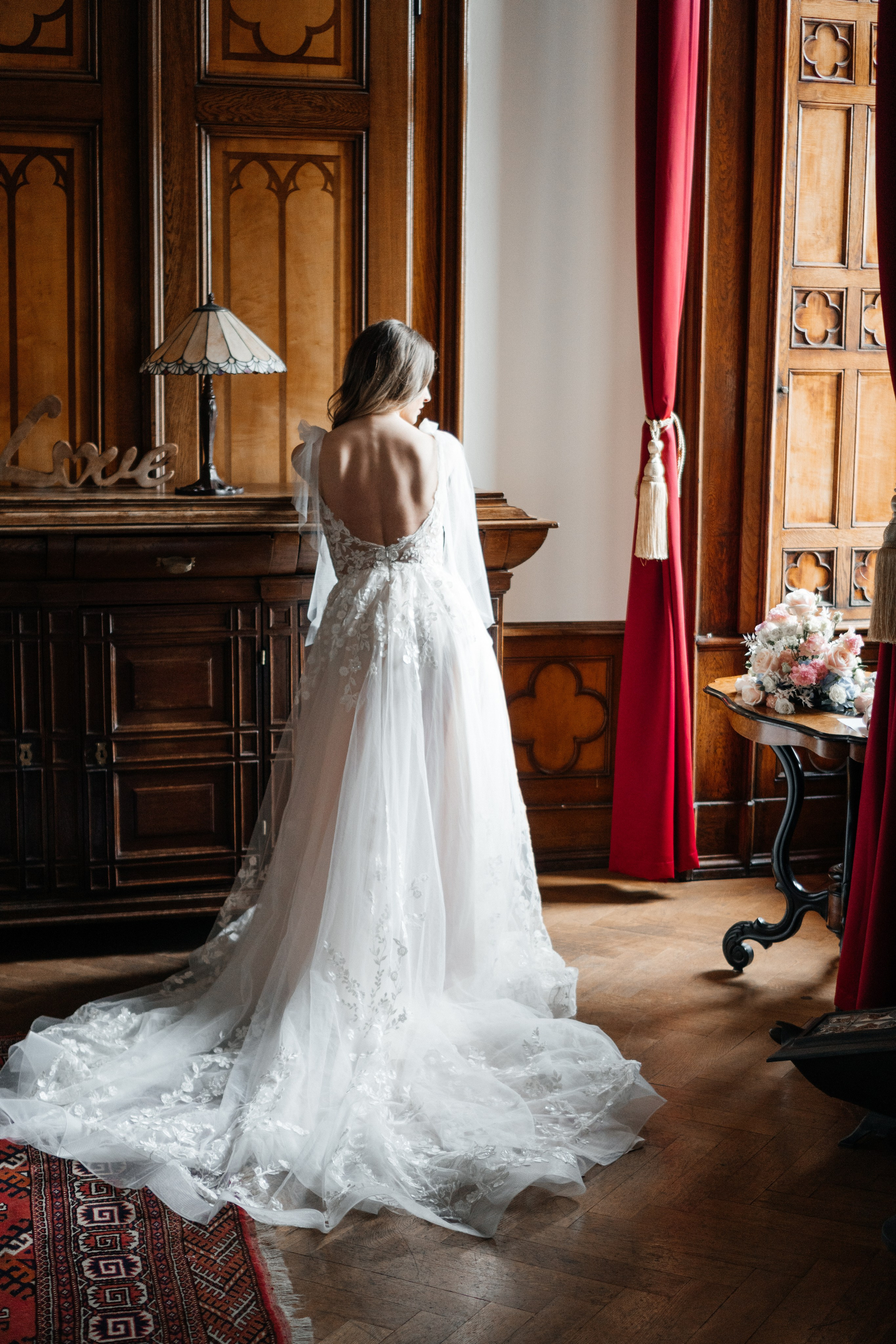 J & C im Schloss Arenfels. Wedding Photographer Germany