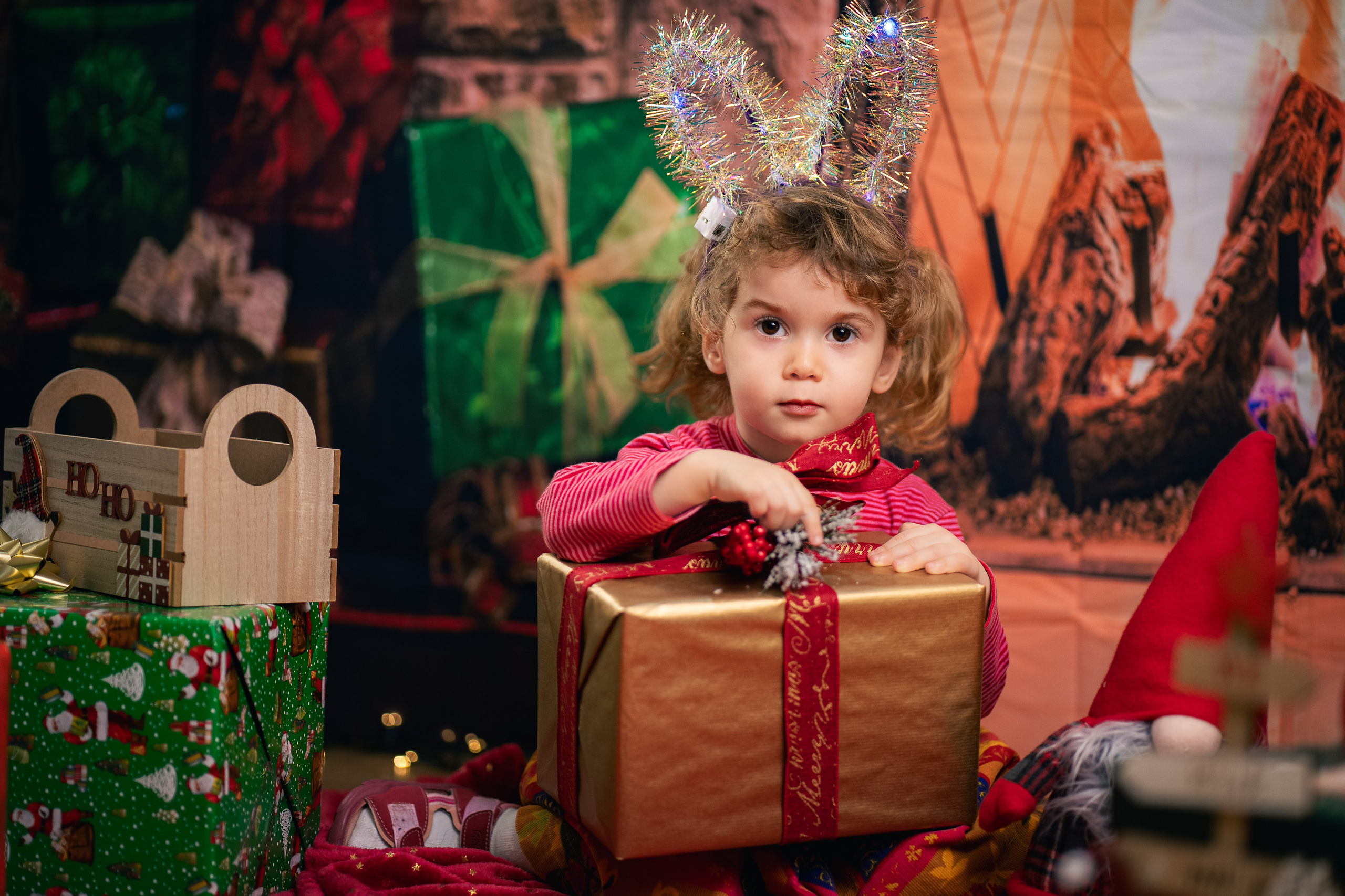 Sedinta foto Craciun — Gradinita Miniterra. Liviu Andrei - Fotograf