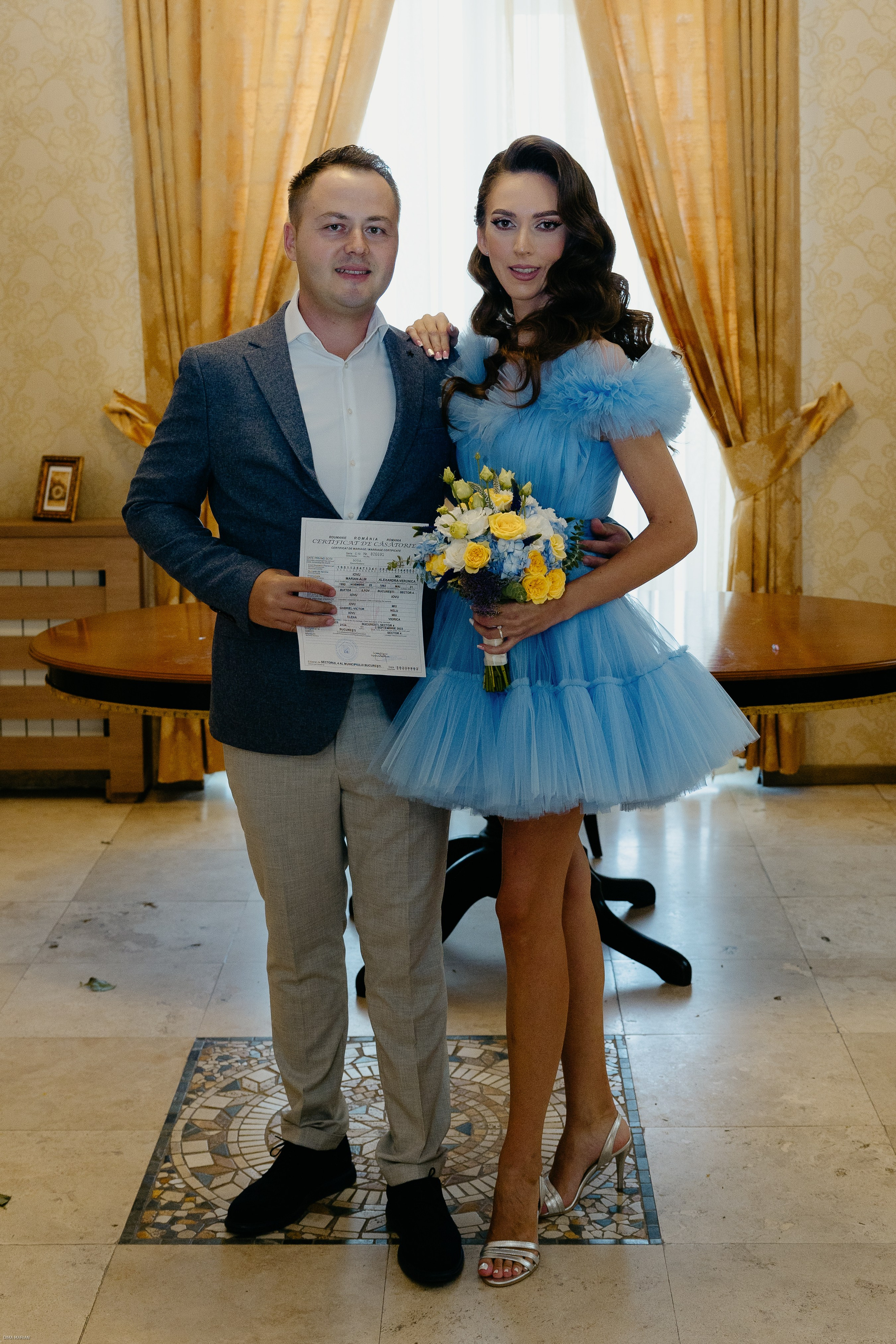 Cununie civila sector 4 MdimaFotoStudio. MDimaFotoStudio. Fotograf de nuntă, evenimente private și de familie