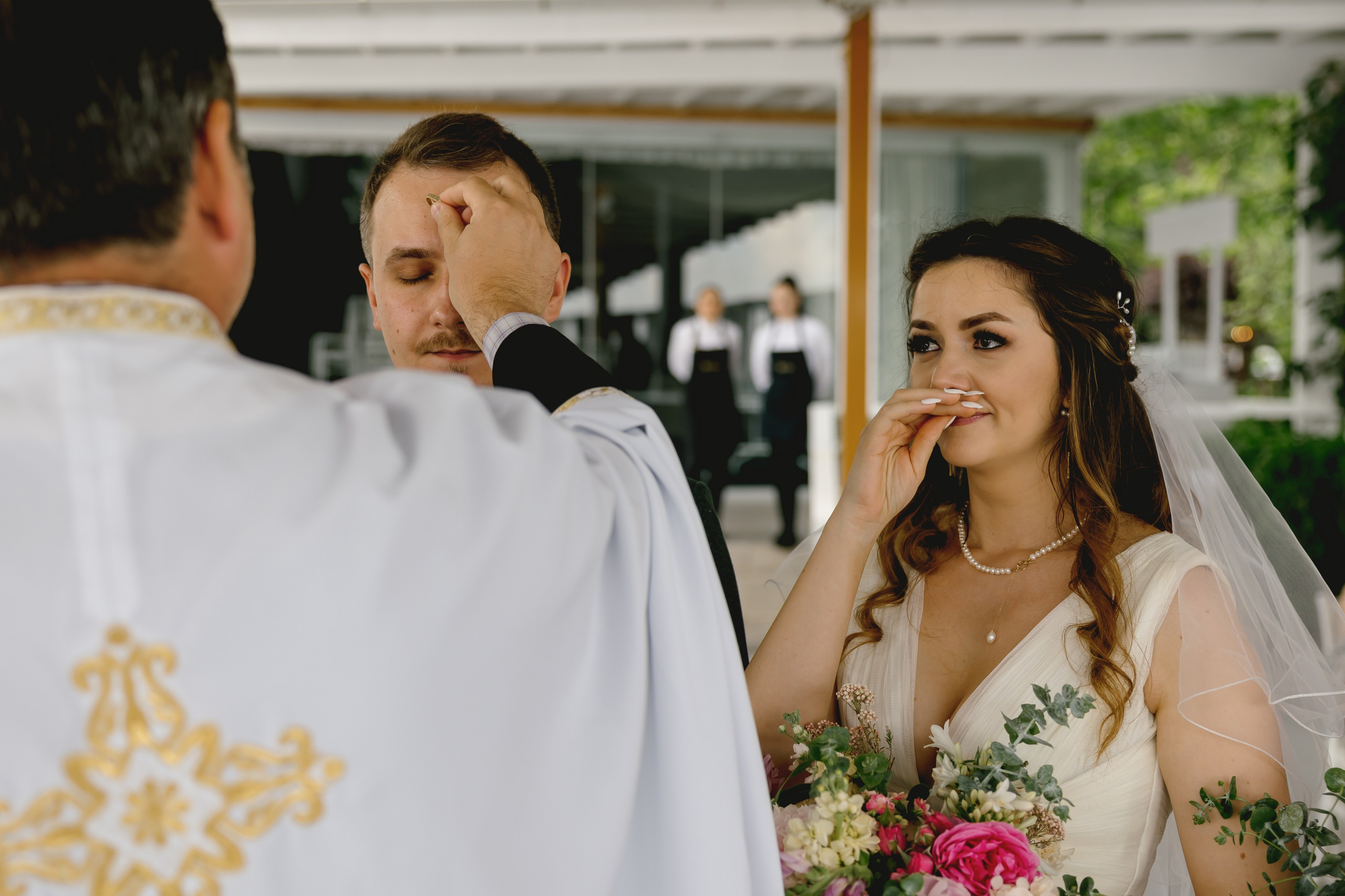 Nuntă de poveste la Cernica: Malina și Alex își spun „DA” înconjurați. MDimaFotoStudio. Fotograf de nuntă, evenimente private și de familie