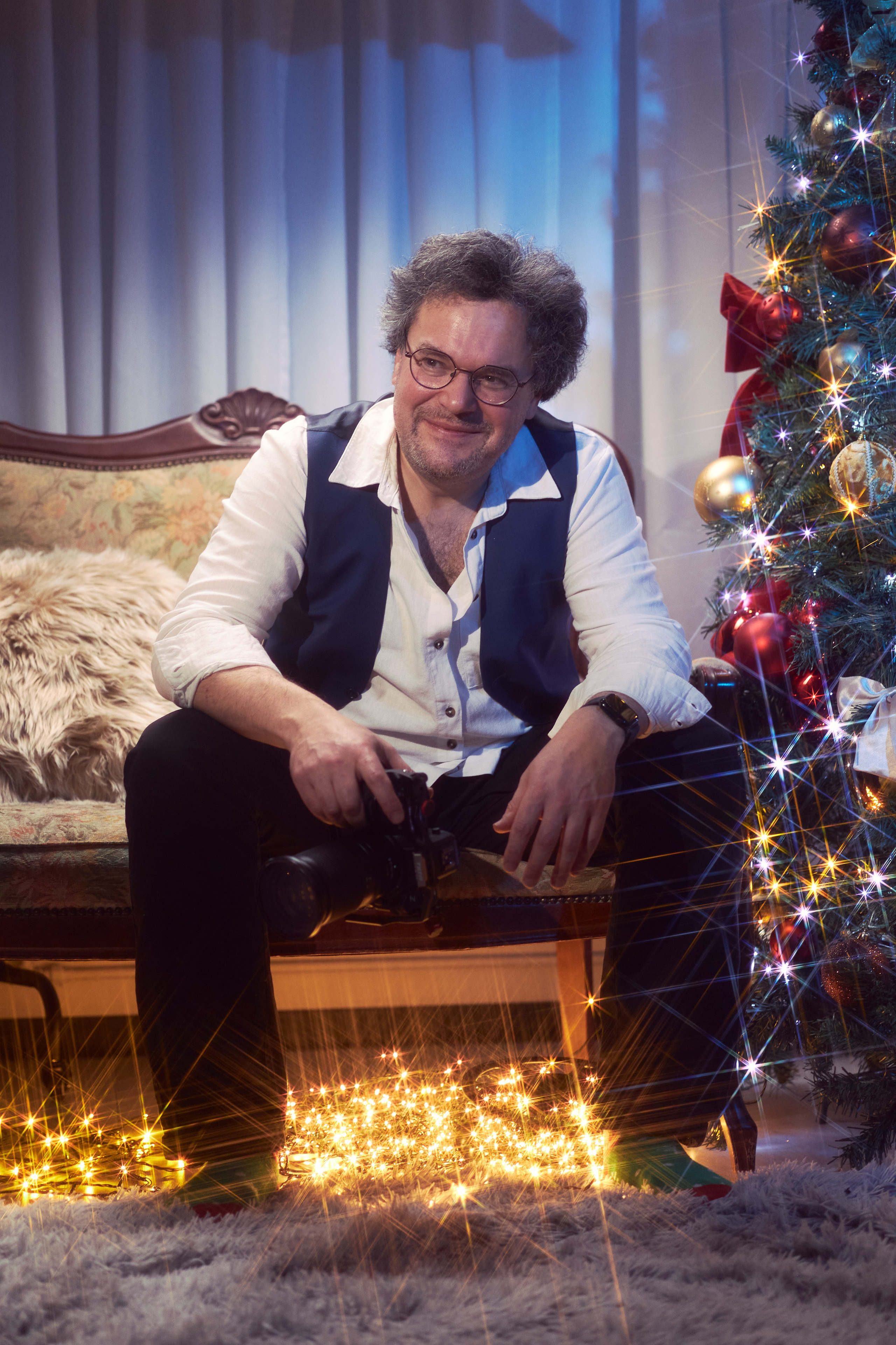 Joulu kuvaus. Kinosura Creative Studio in Helsinki and Kuopio