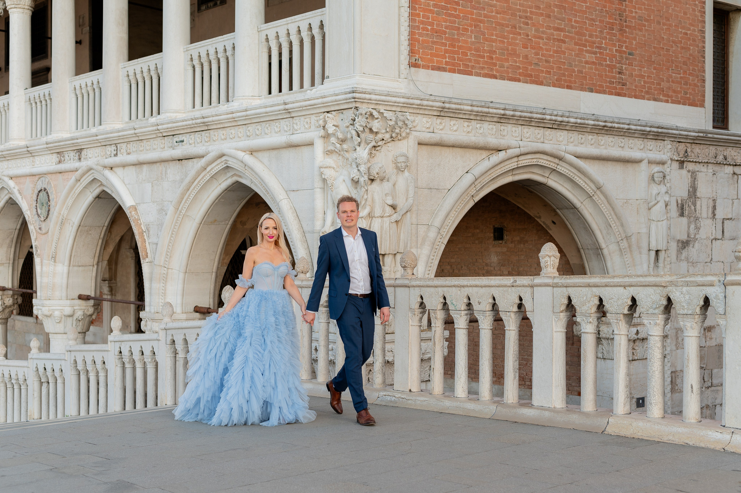 Julia&Benoit. Фотограф в Венеции Anna Terzi