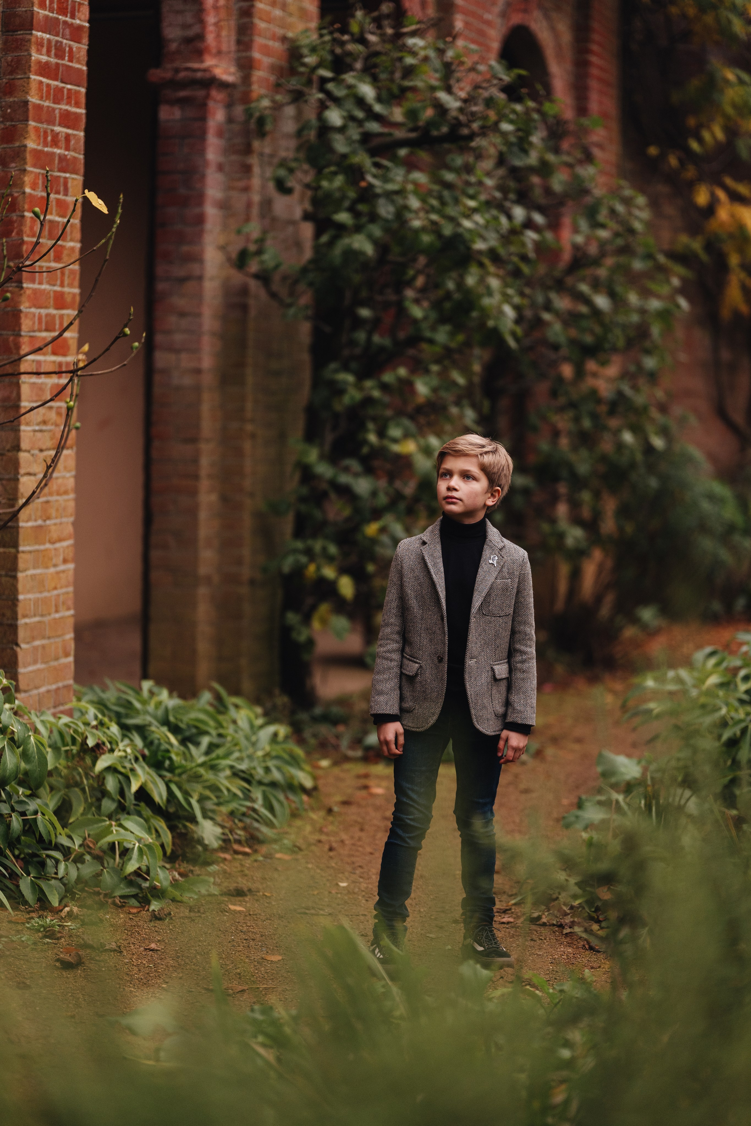 Personal photoshoot to a young man. Wedding and family photographer in London