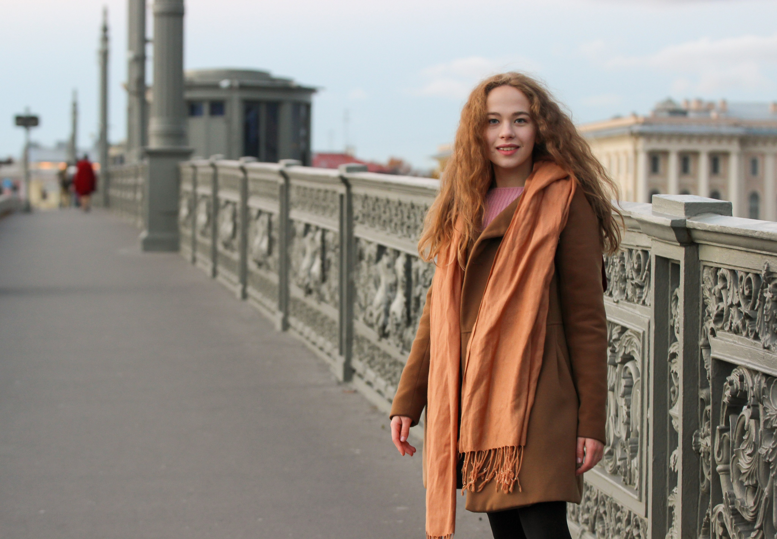 Julia in Saint-Petersburg. Main