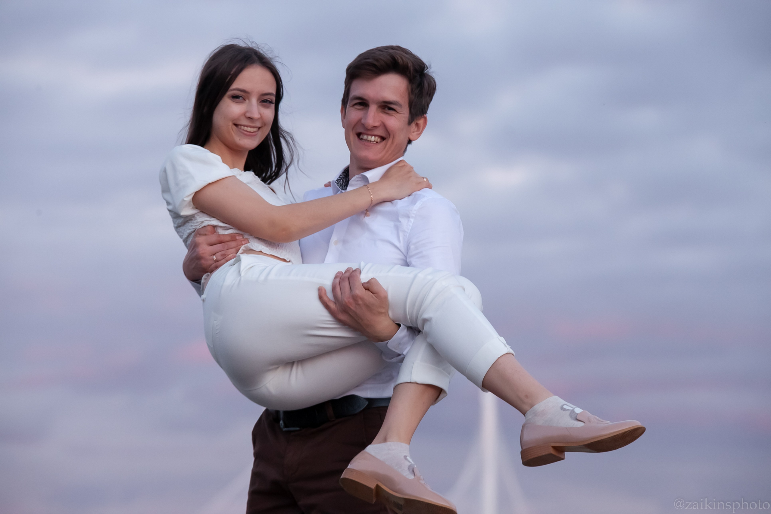 Daria and Sergey. Main