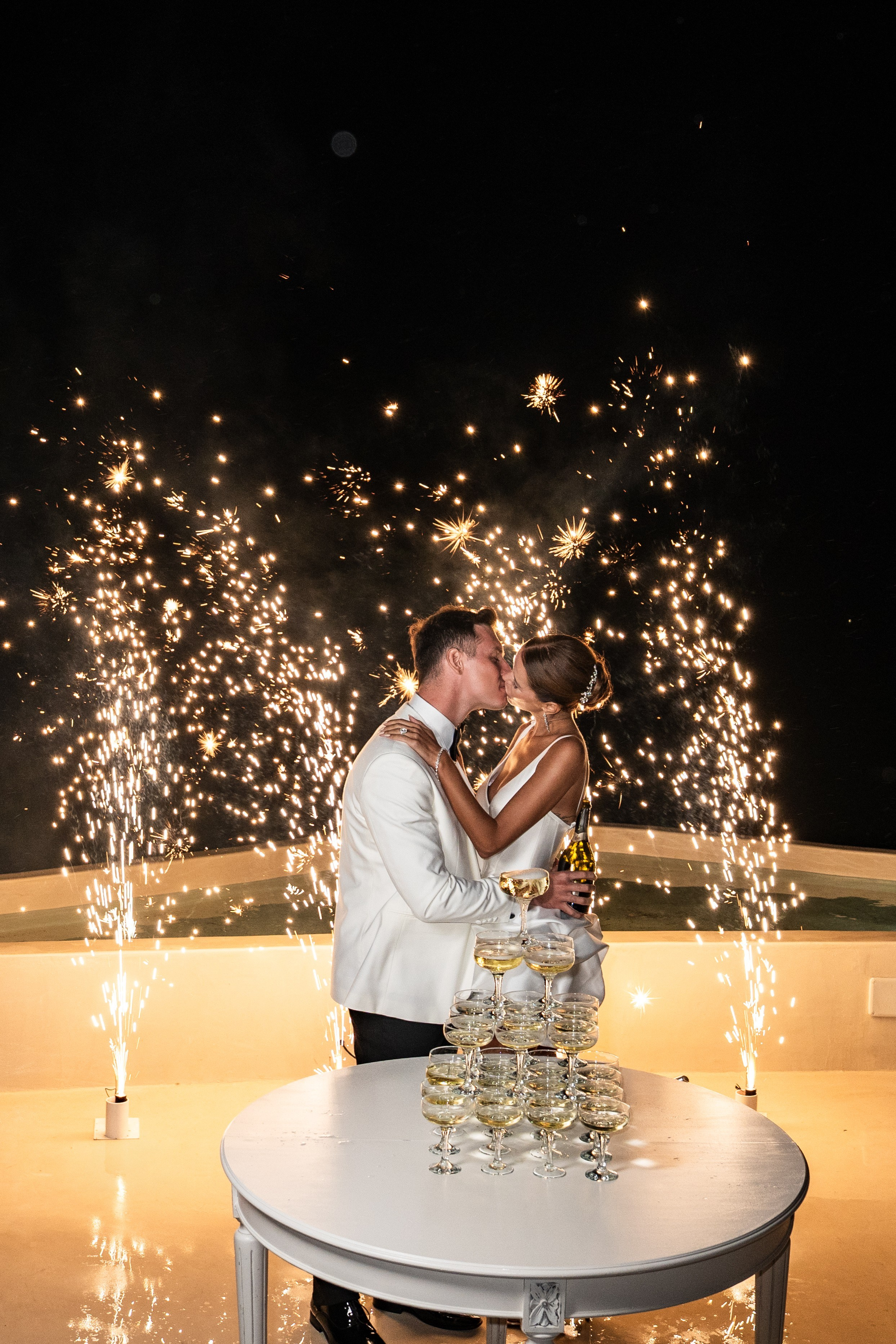 A&N: Santorini. SL Wedding Photo: ponadczasowa 💍 fotografia ślubna | Wrocław & Europa