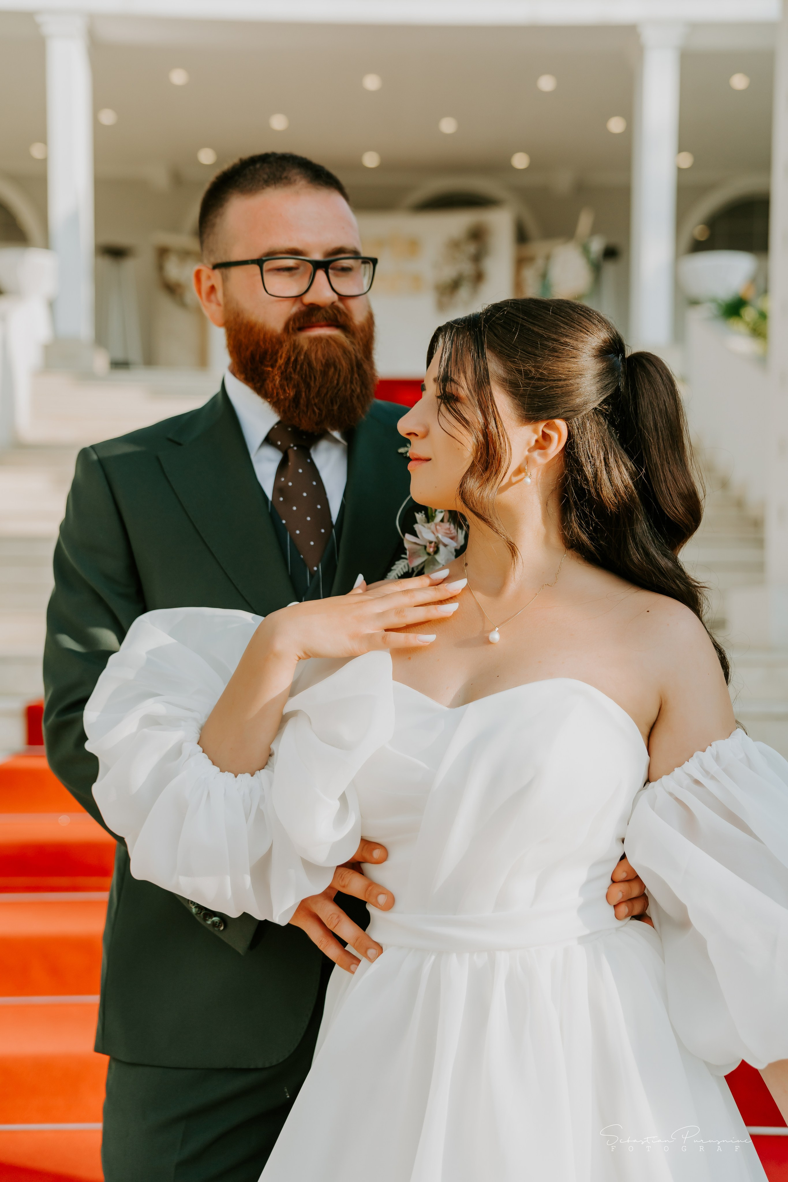 Andreea & Mădălin. Sebastian Purusniuc Fotograf - Iasi