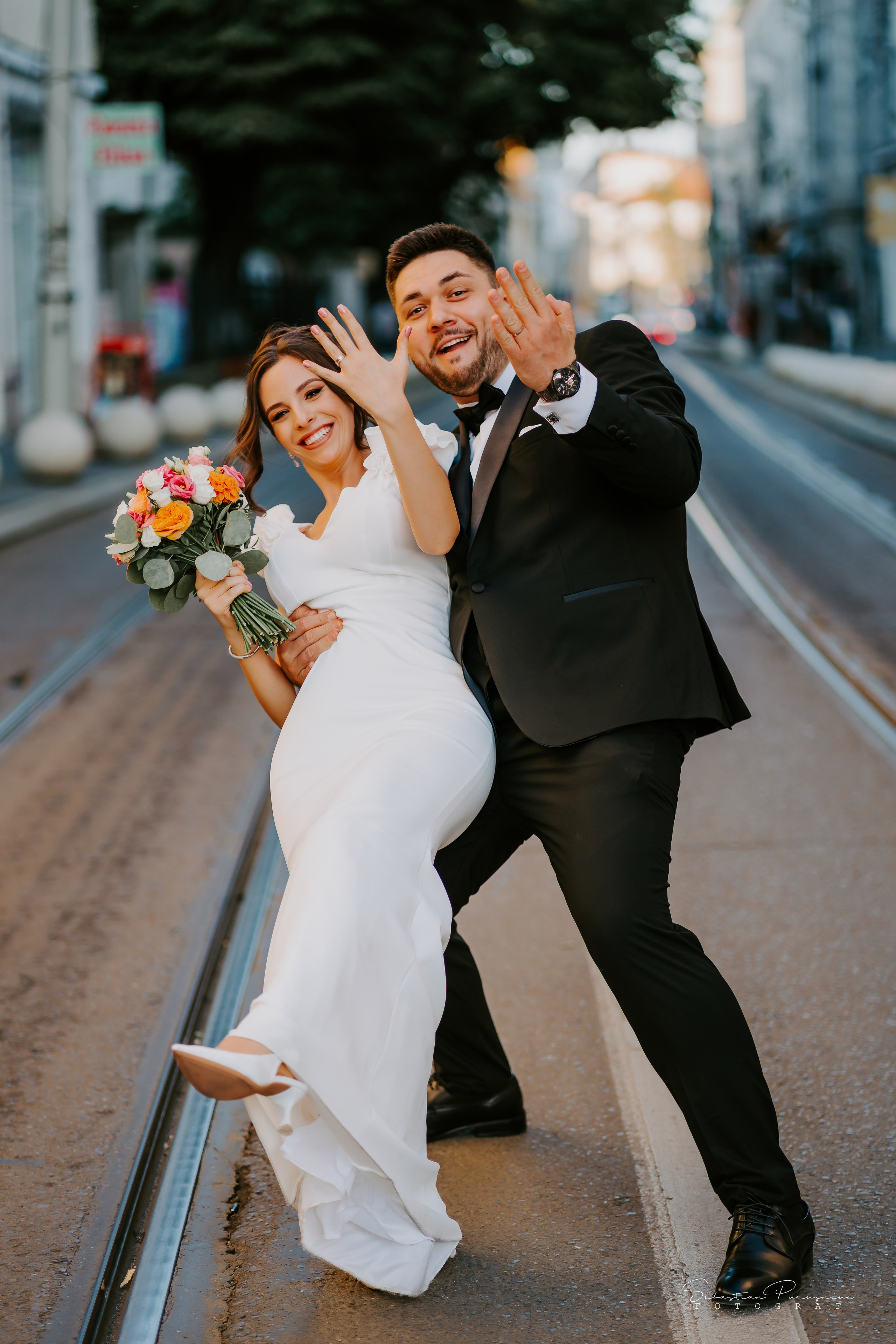 Ana & Bogdan. Sebastian Purusniuc Fotograf - Iasi