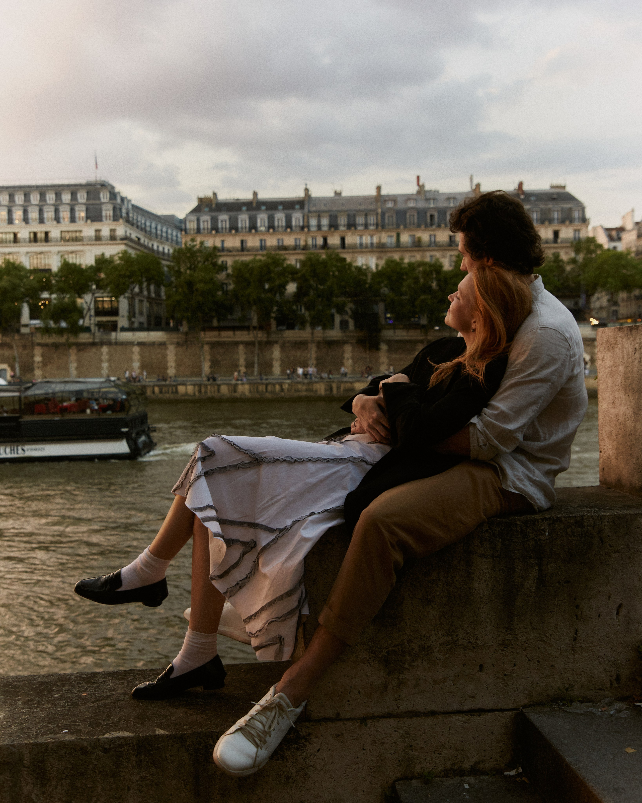 Leo & Kristina. Photographer in Paris