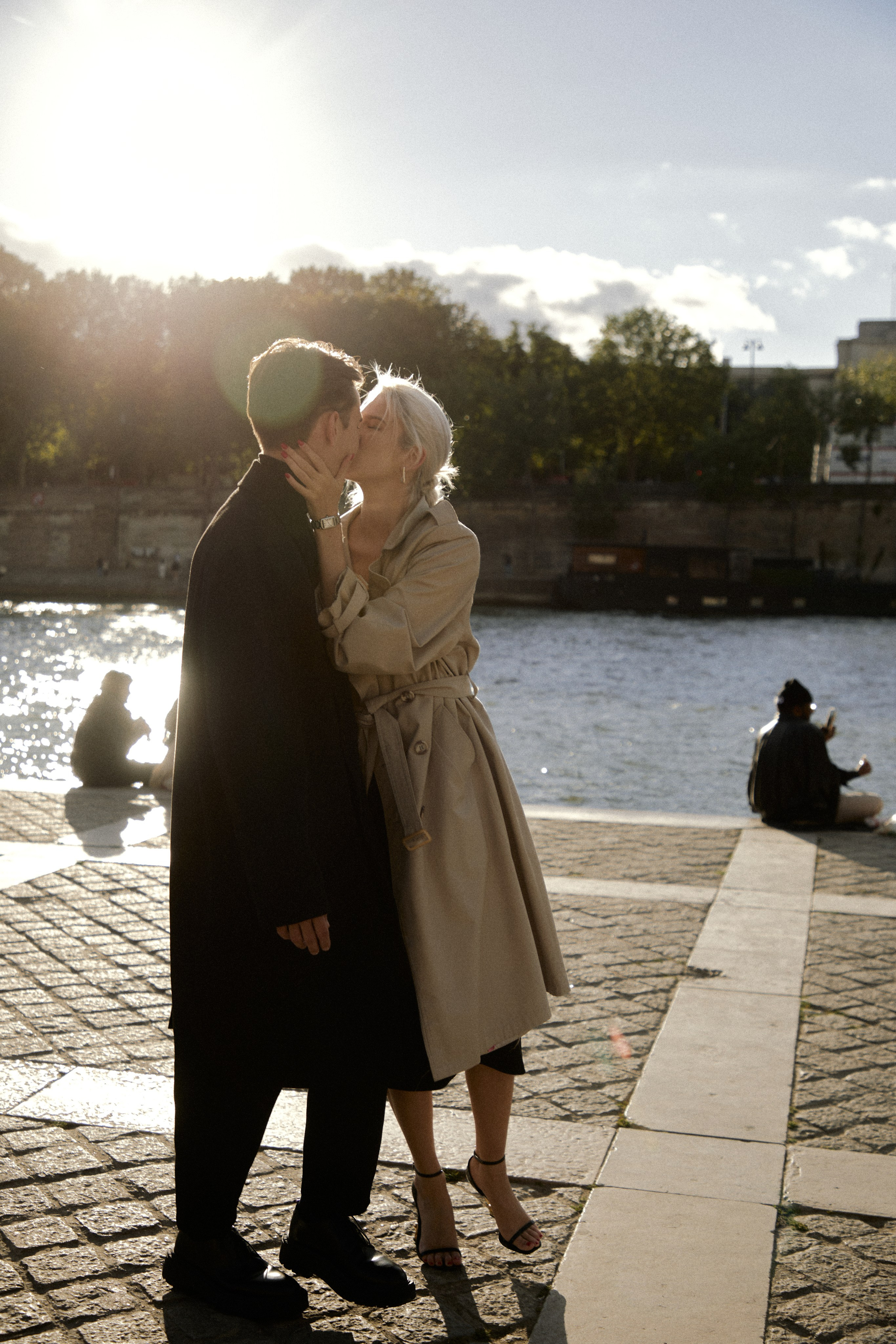 Anna & Oleg. Photographer in Paris